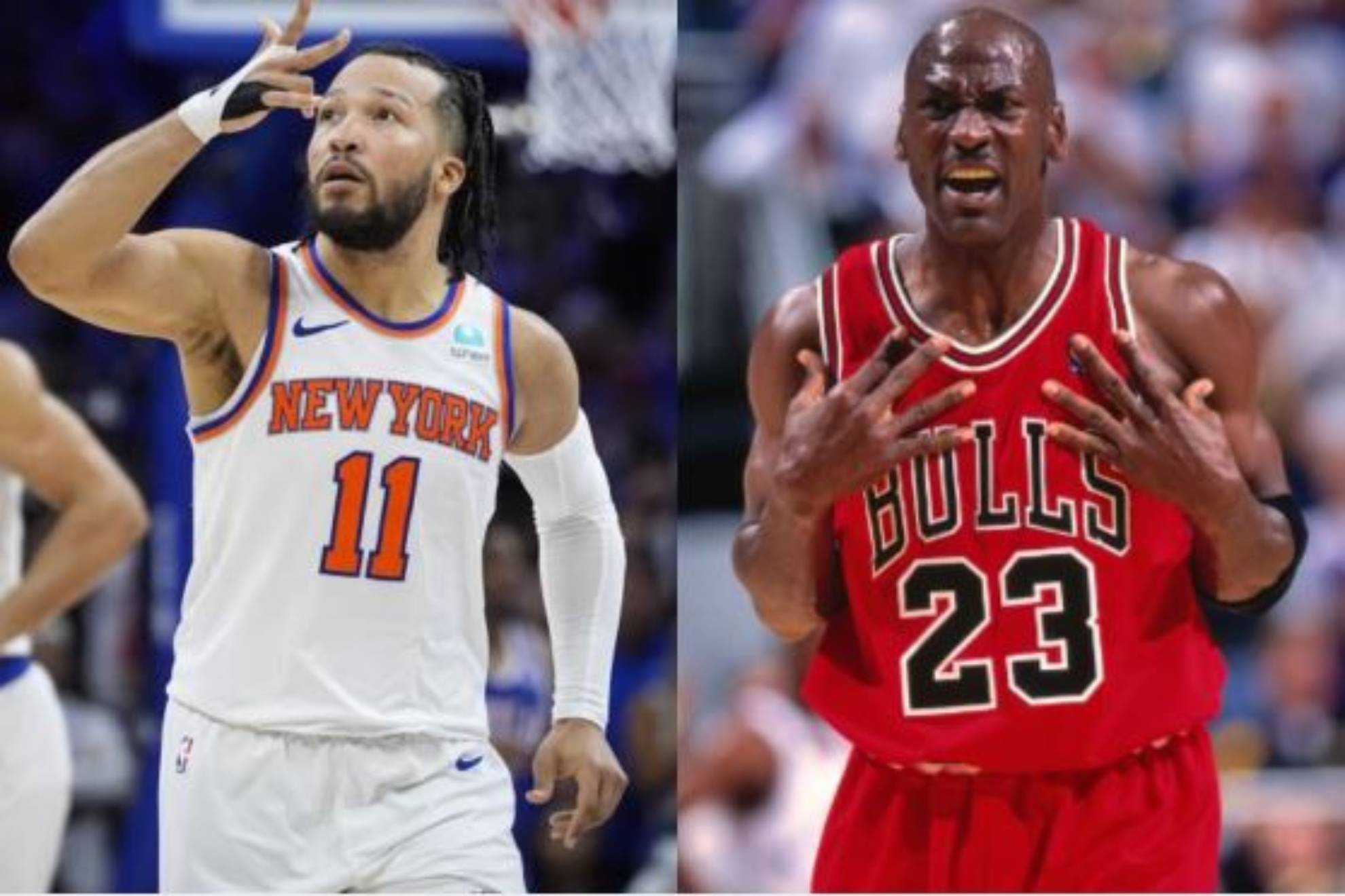 Jalen Brunson delivers a performance nobody has done since Michael Jordan