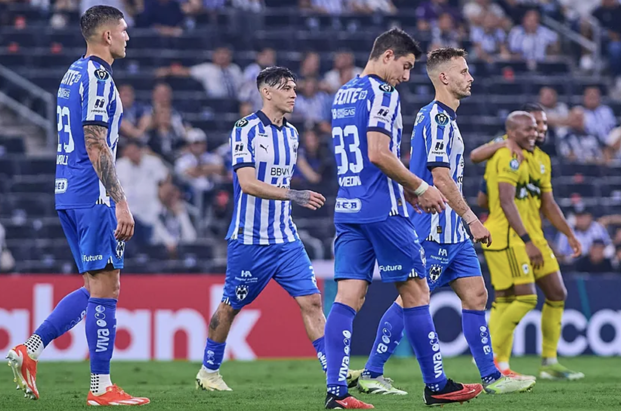 Columbus Crew mocks Rayados after eliminating them from Concacaf Champions Cup