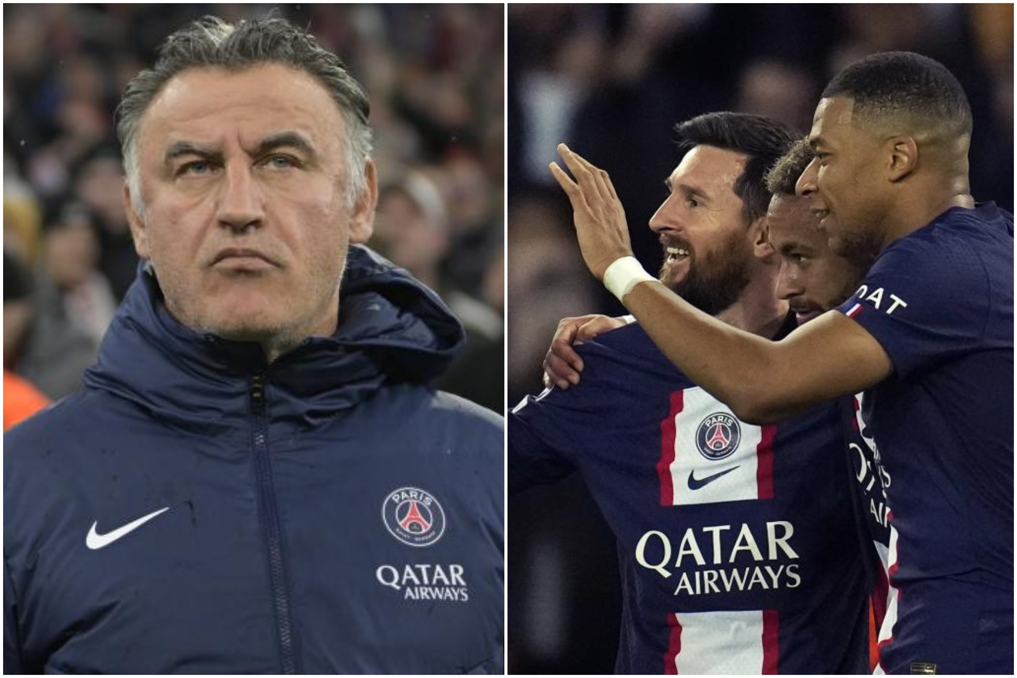 Galtier and his management of Messi, Mbappe and Neymar at PSG: They are normal people, professional and open to discussion