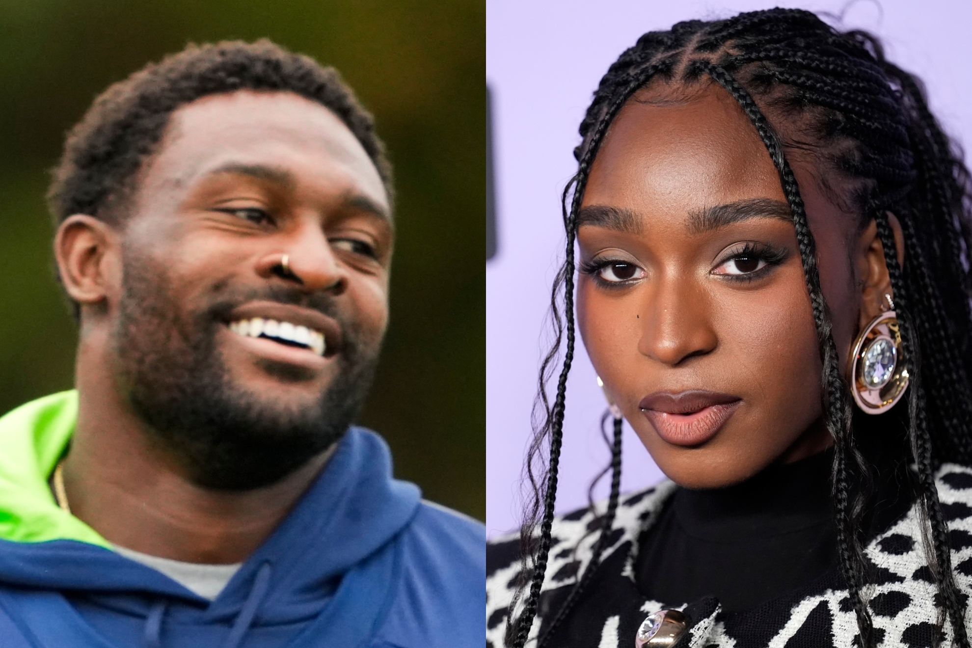 Russell Wilsons wife Ciara sets up Seahawks DK Metcalf with gf Normani