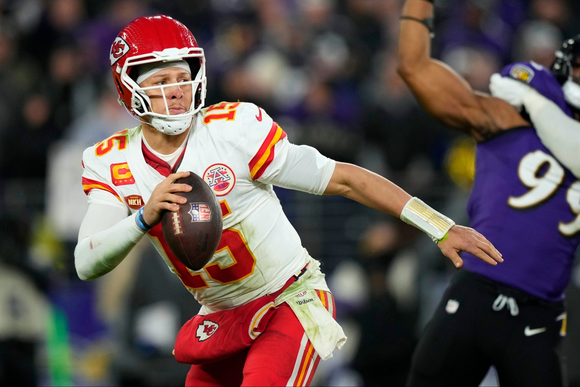 Kansas City Chiefs star quarterback Patrick Mahomes.