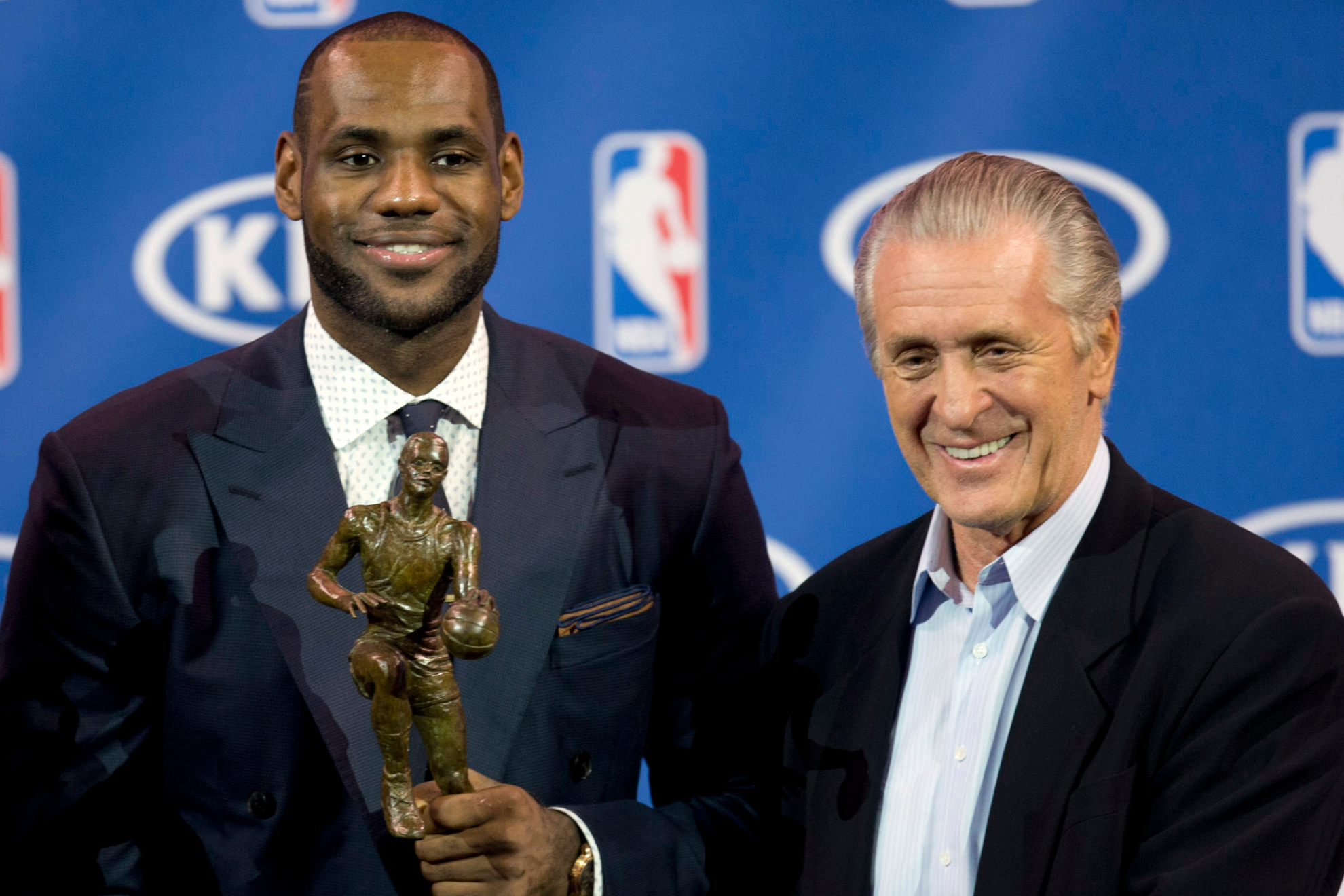 LeBron James linked with a Miami Heat and Pat Riley reunion after Jimmy Butlers comments