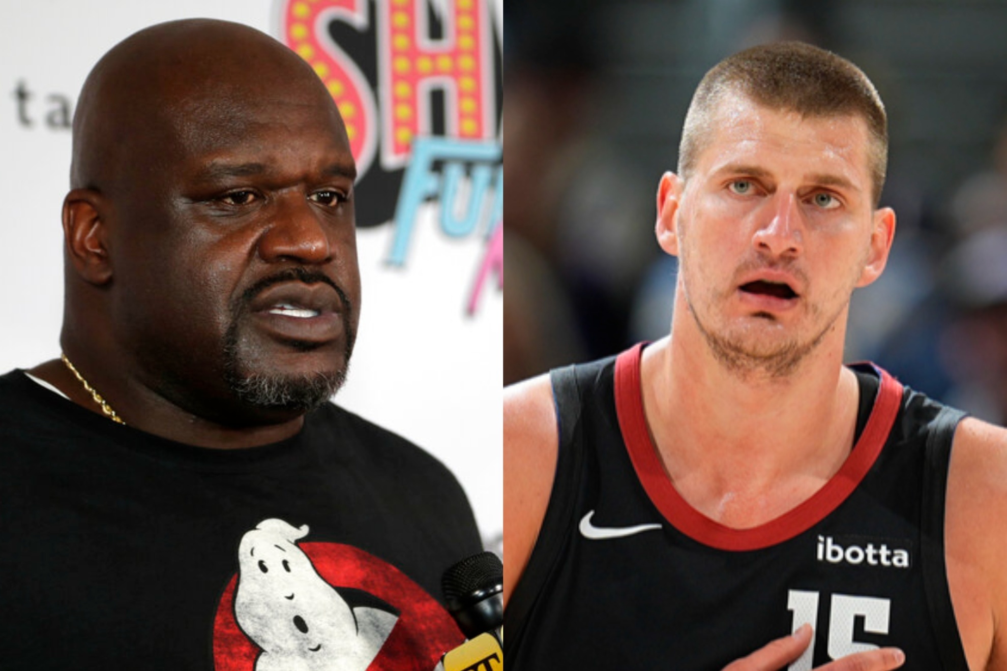 Shaq told Nikola Jokic that he didnt deserve to win the NBAs MVP award