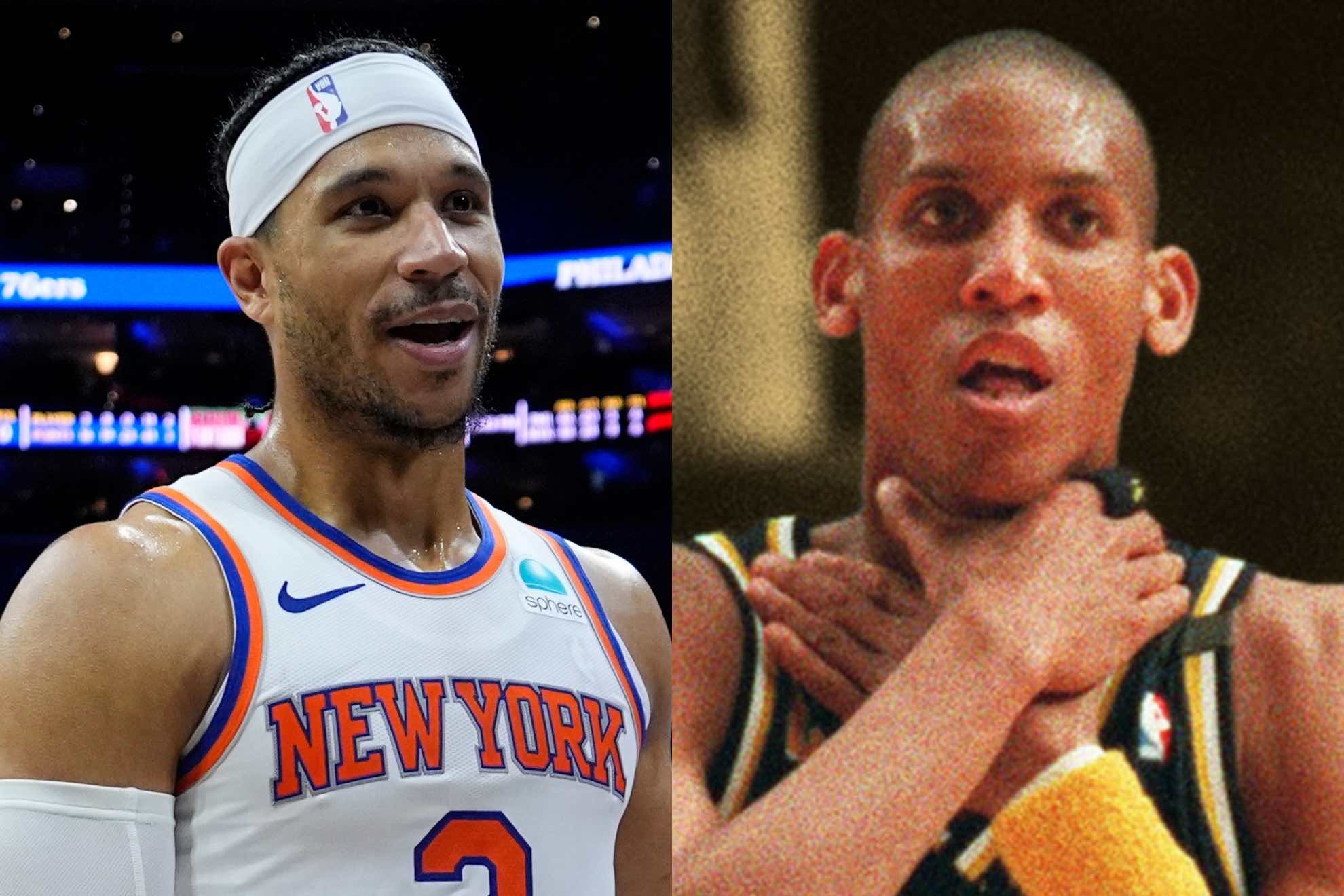 Josh Hart reminded Reggie Miller how much Knicks fans still hate him