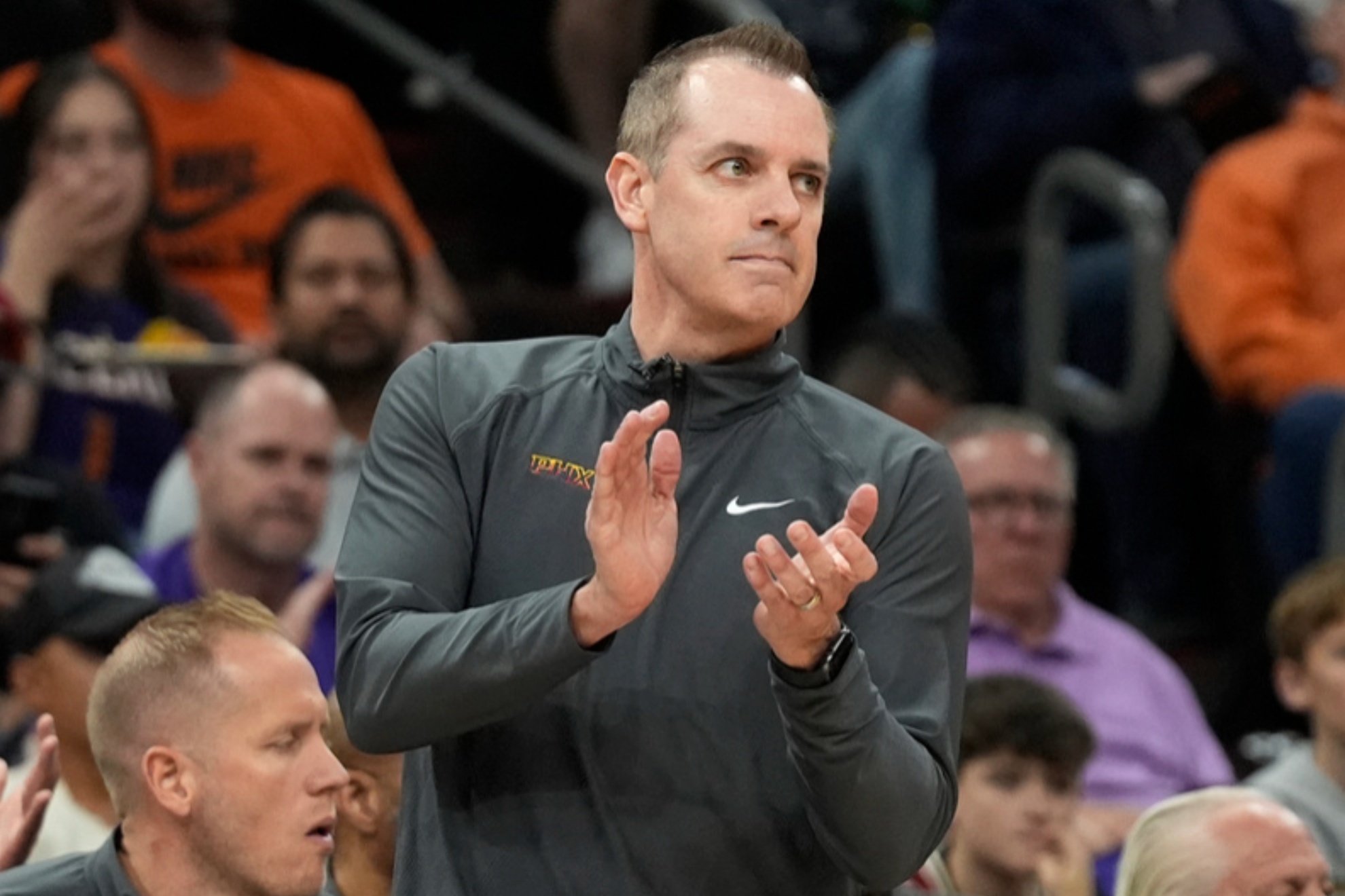 The Phoenix Suns have parted ways with their head coach, Frank Vogel, after only one season