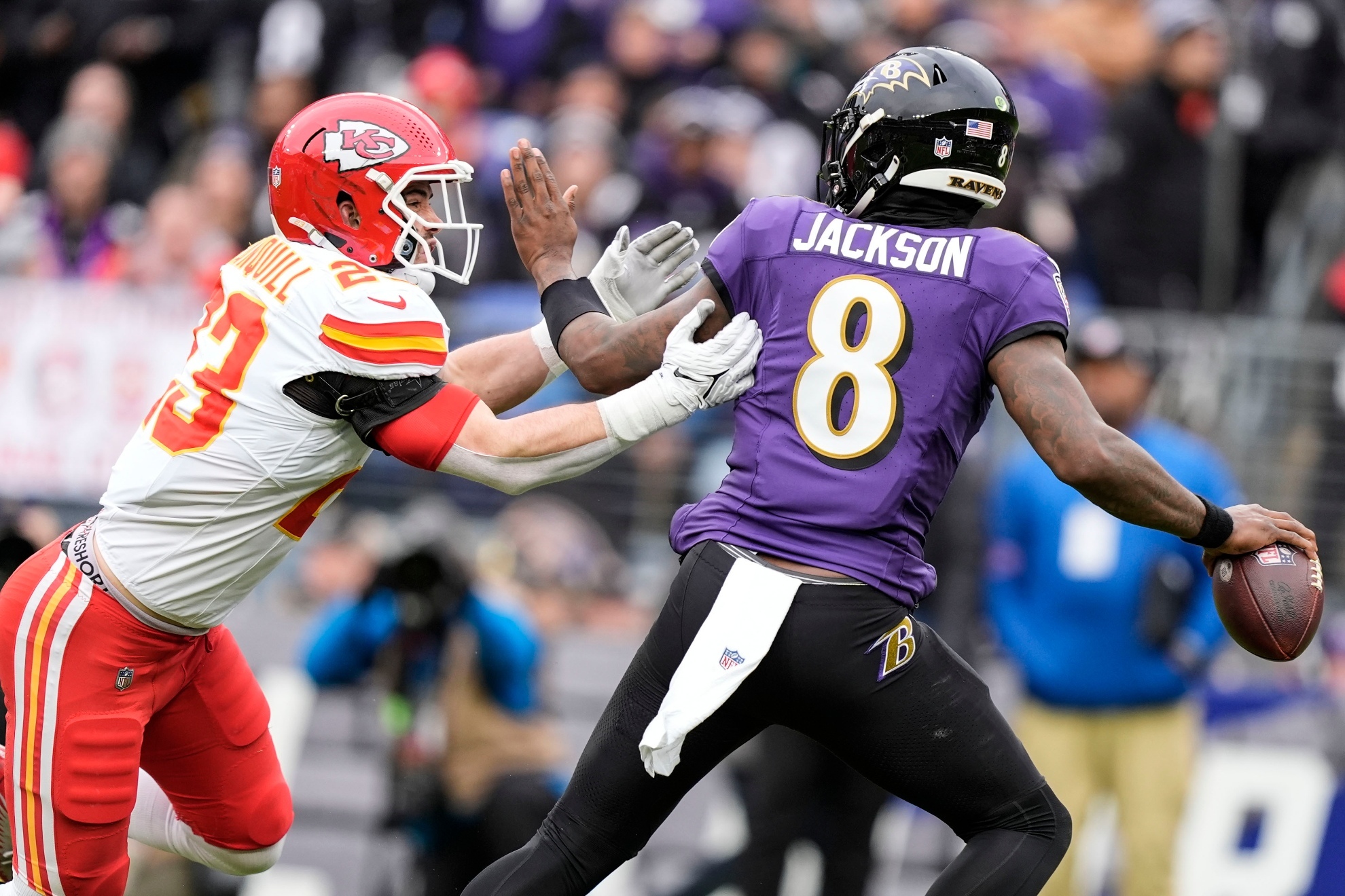 Lamar Jackson vs Kansas City Chiefs