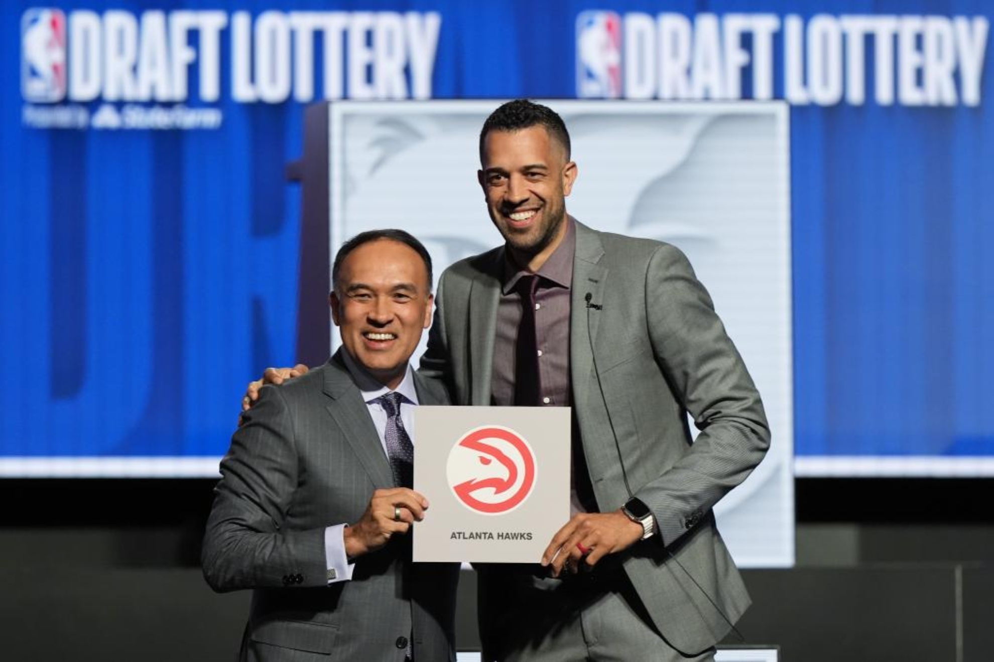 The Atlanta Hawks will have the No.1 pick in the NBA Draft with the most question marks