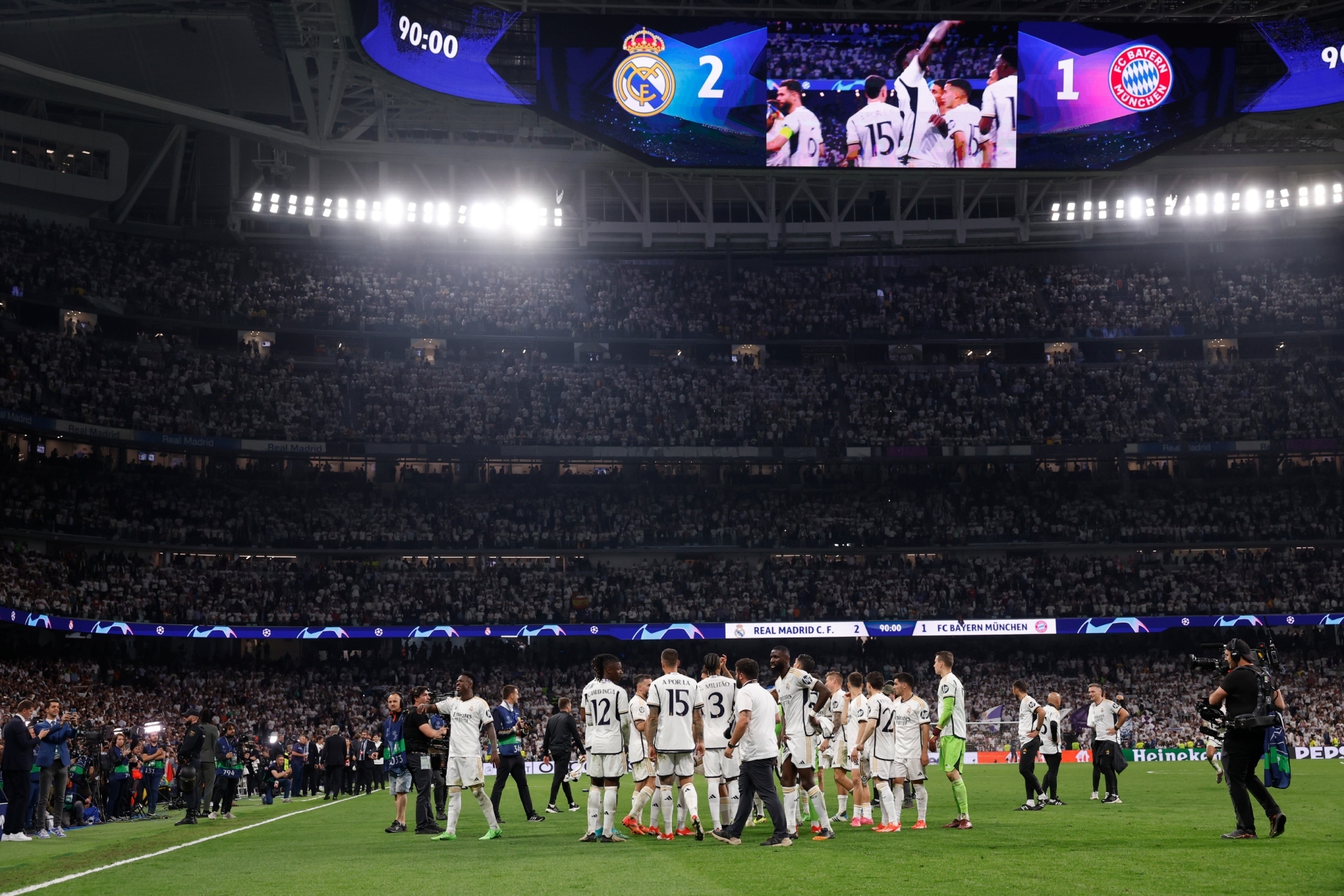 Real Madrid overcome Taylor Swift ahead of Champions League final: Screening will go ahead