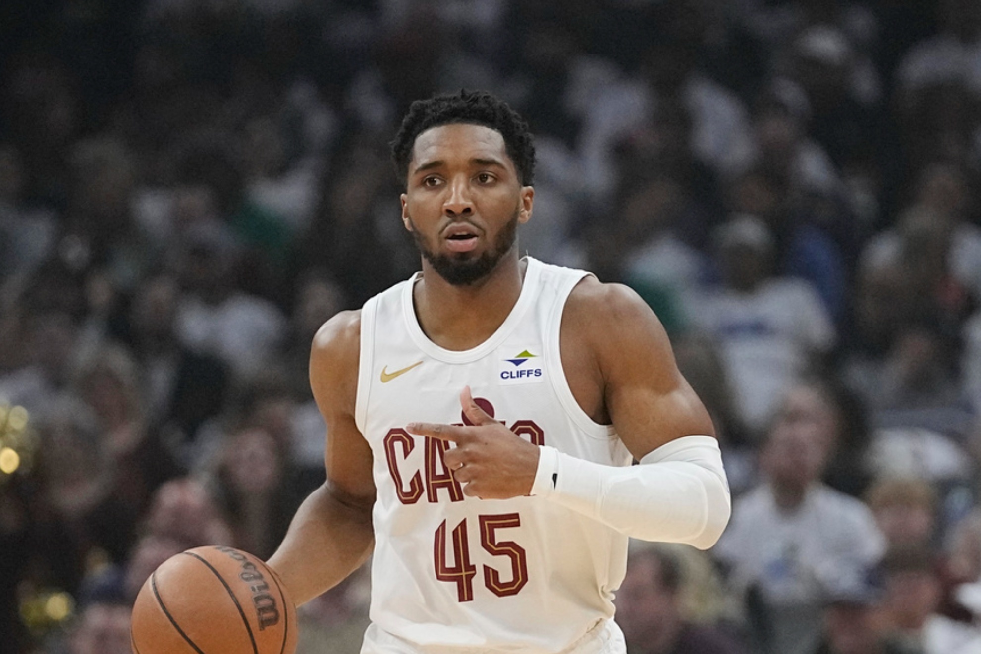 Donovan Mitchell and his Cavaliers are close to elimination in the 2024 postseason.