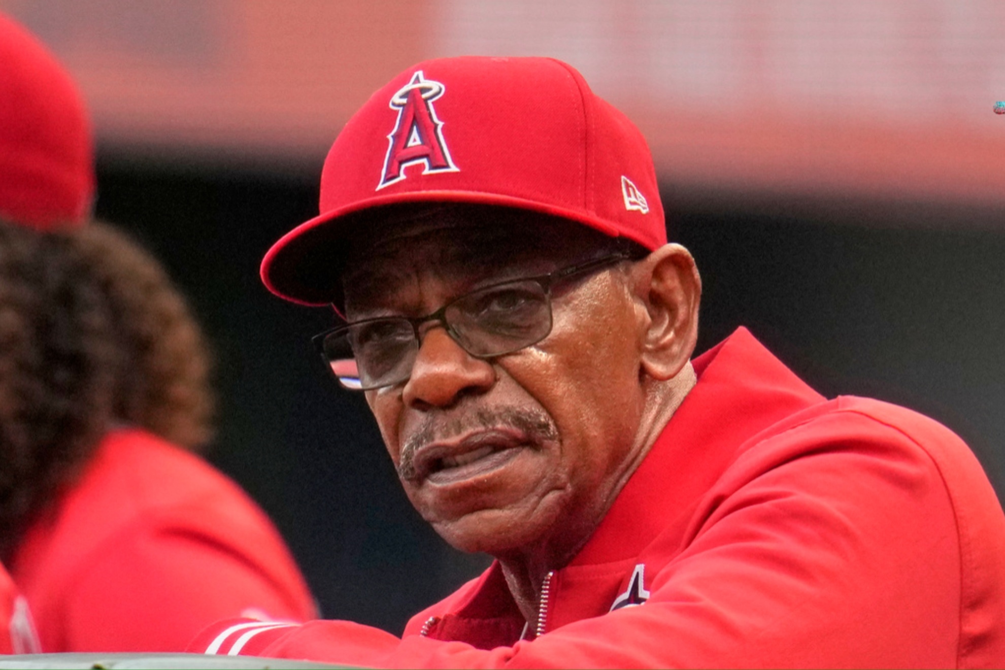 Ron Washington at game against the Pittsburgh Pirates early in May.