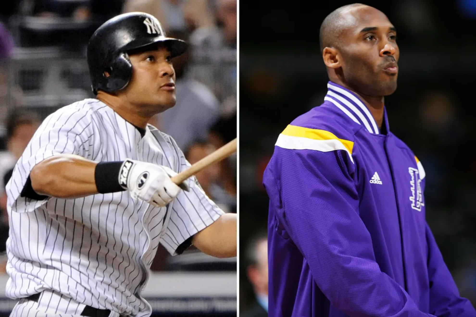 Former Yankees World Series champion reveals Kobe Bryant made him cry