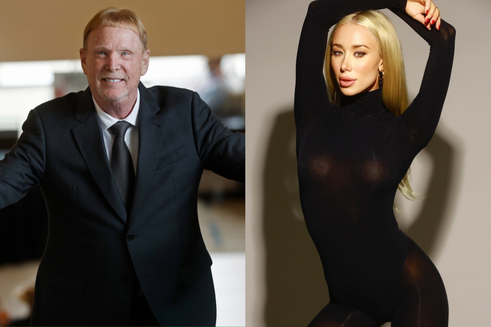 Raiders owner Mark Davis, is reportedly having a baby with IG influencer Hayden Hopkins