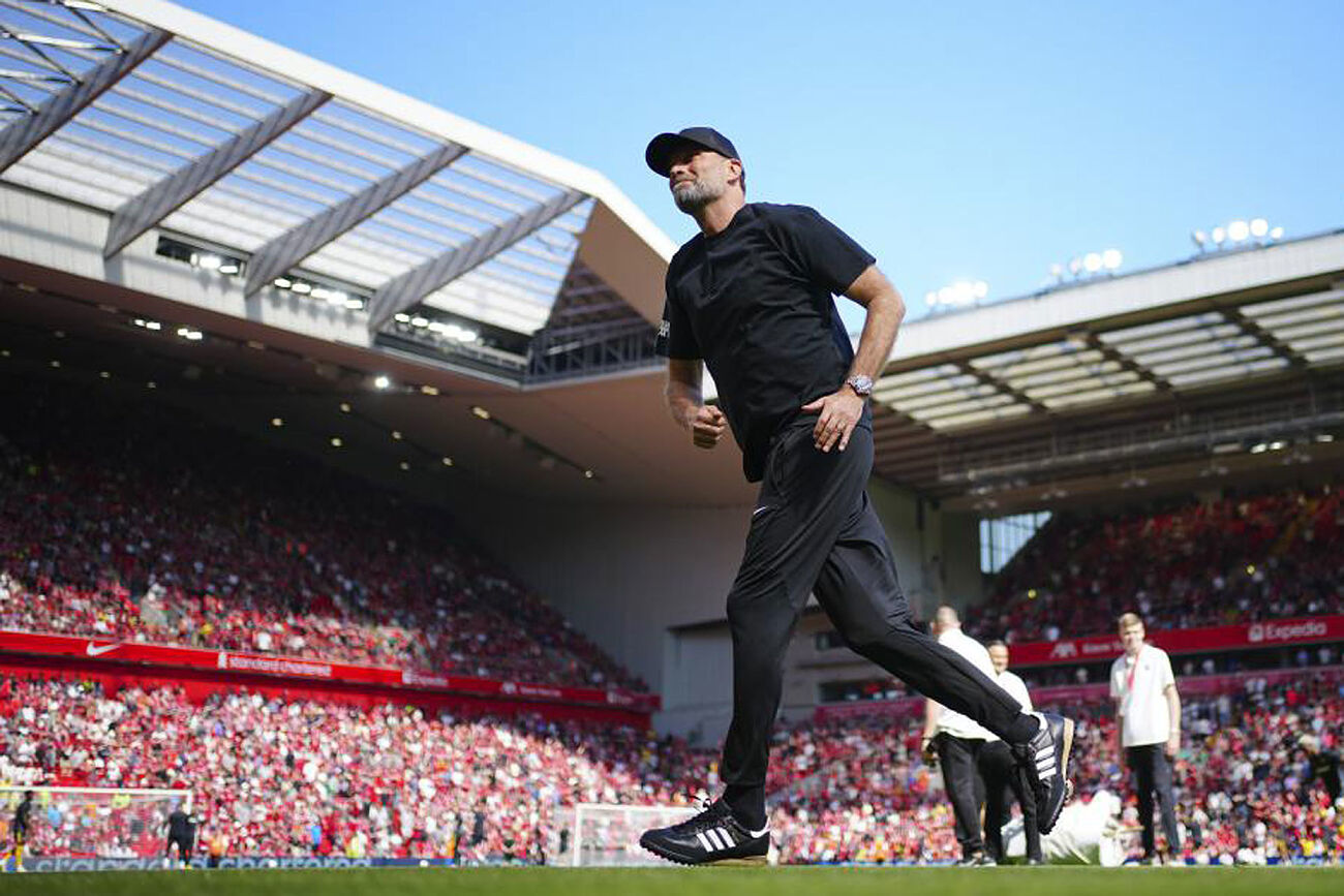 How Anfield and Liverpool bid farewell to Jurgen Klopp