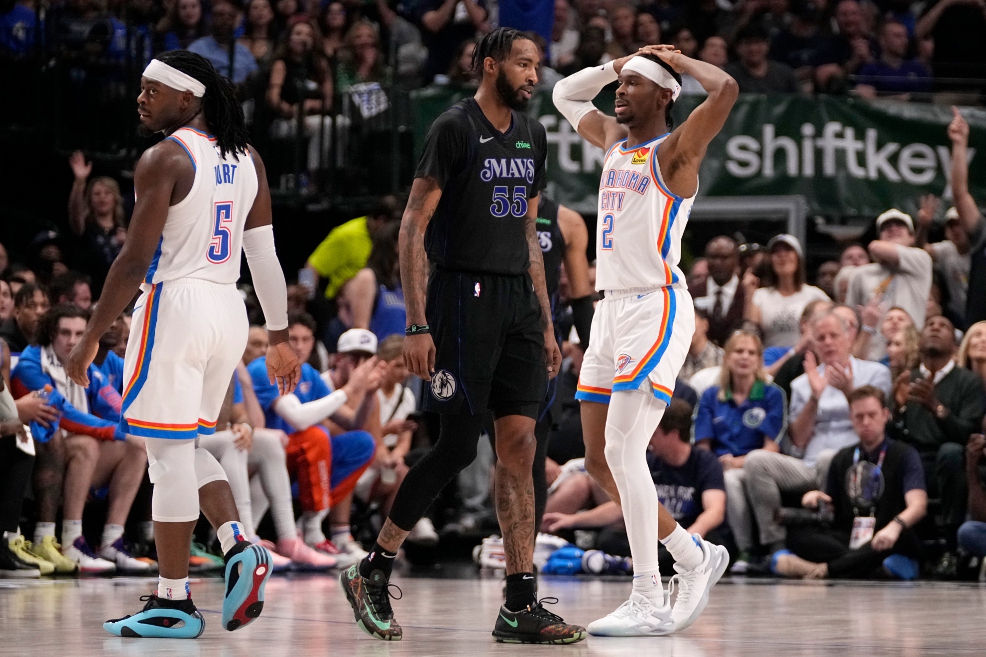 Skip Bayless blasts Shai Gilgeous-Alexander after foul that cost Thunder the season