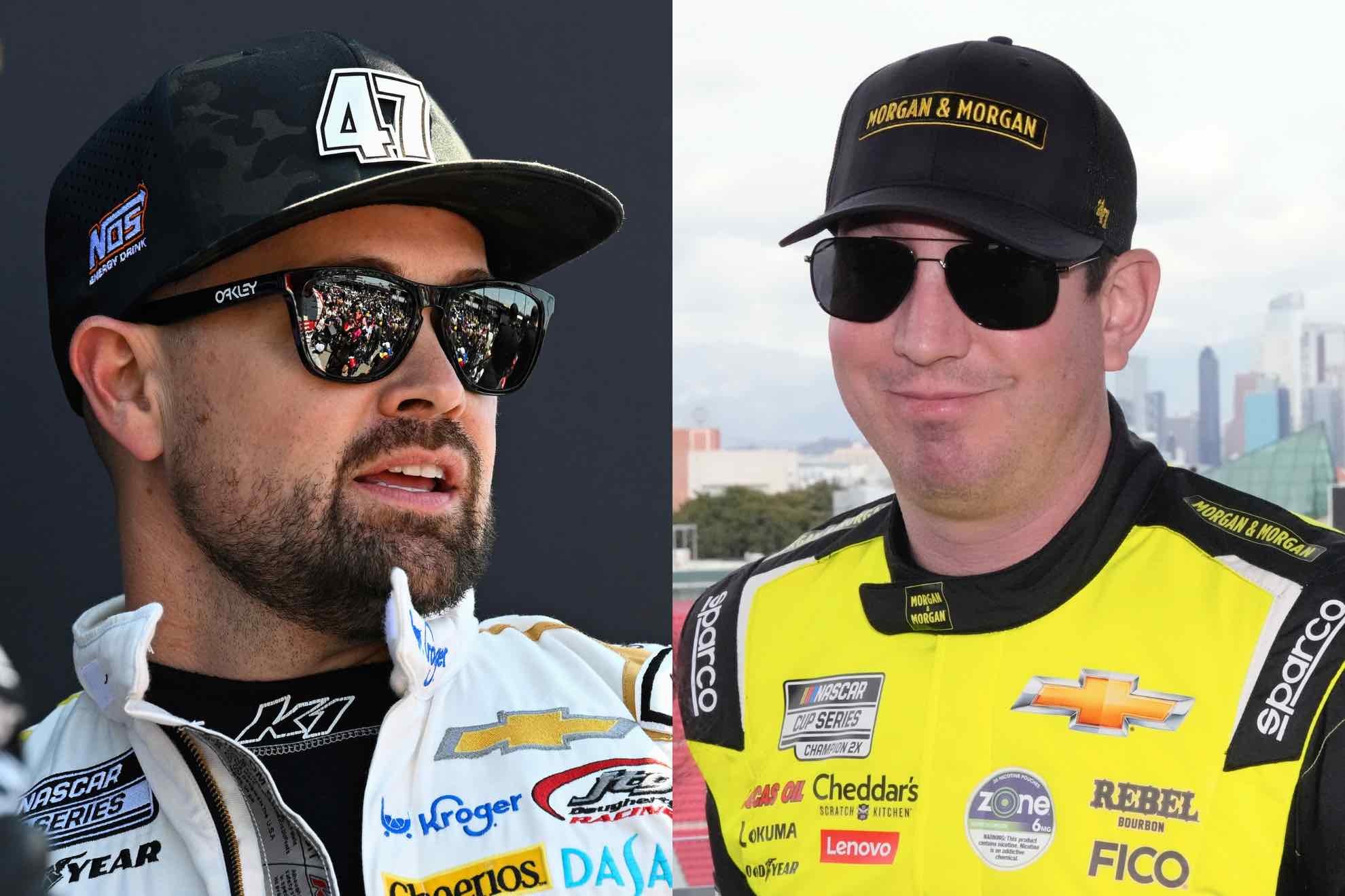 Ricky Stenhouse Jr. had a bone to pick with Kyle Busch