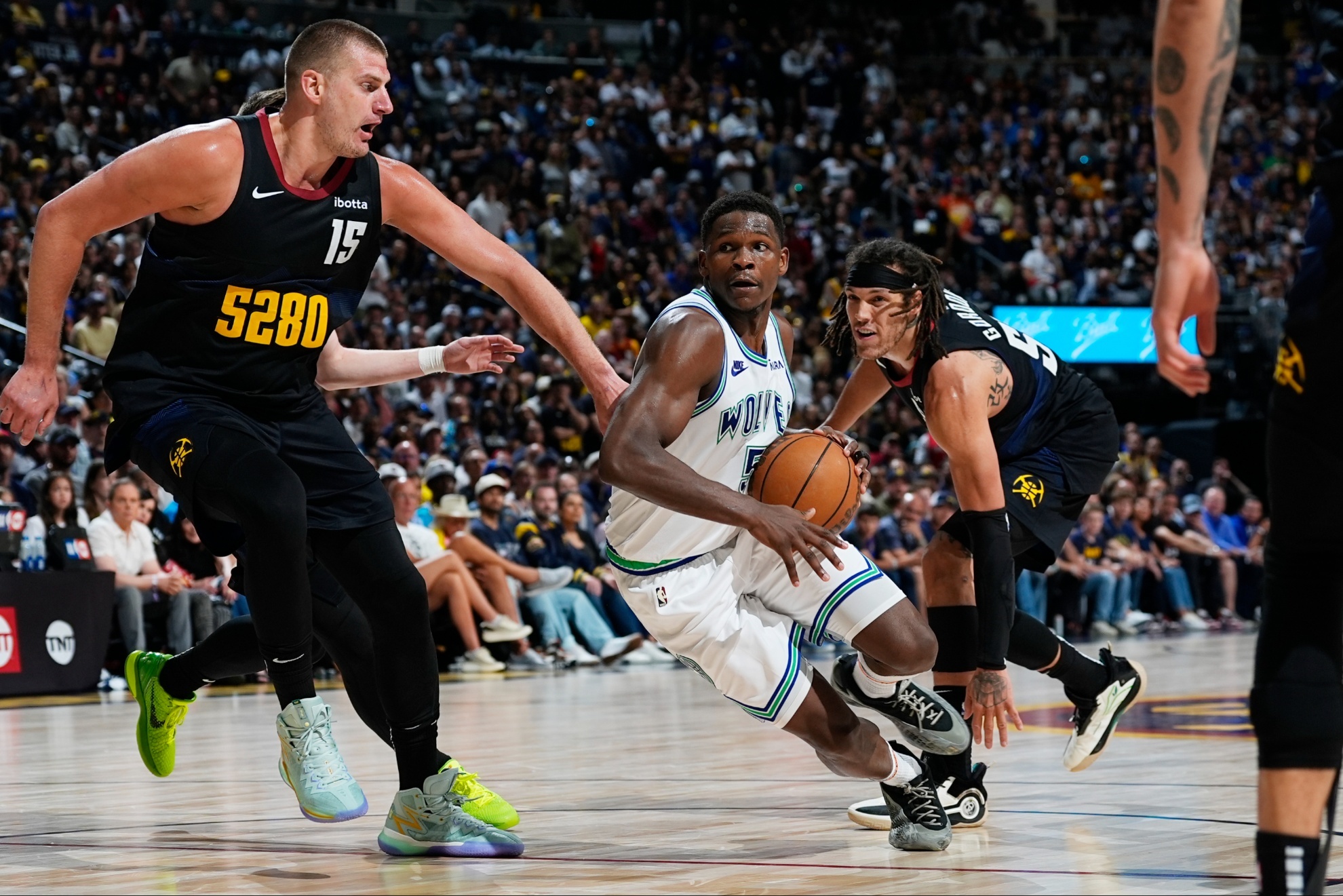 The Nuggets-Timberwolves Game 7 was the most watched of the season.