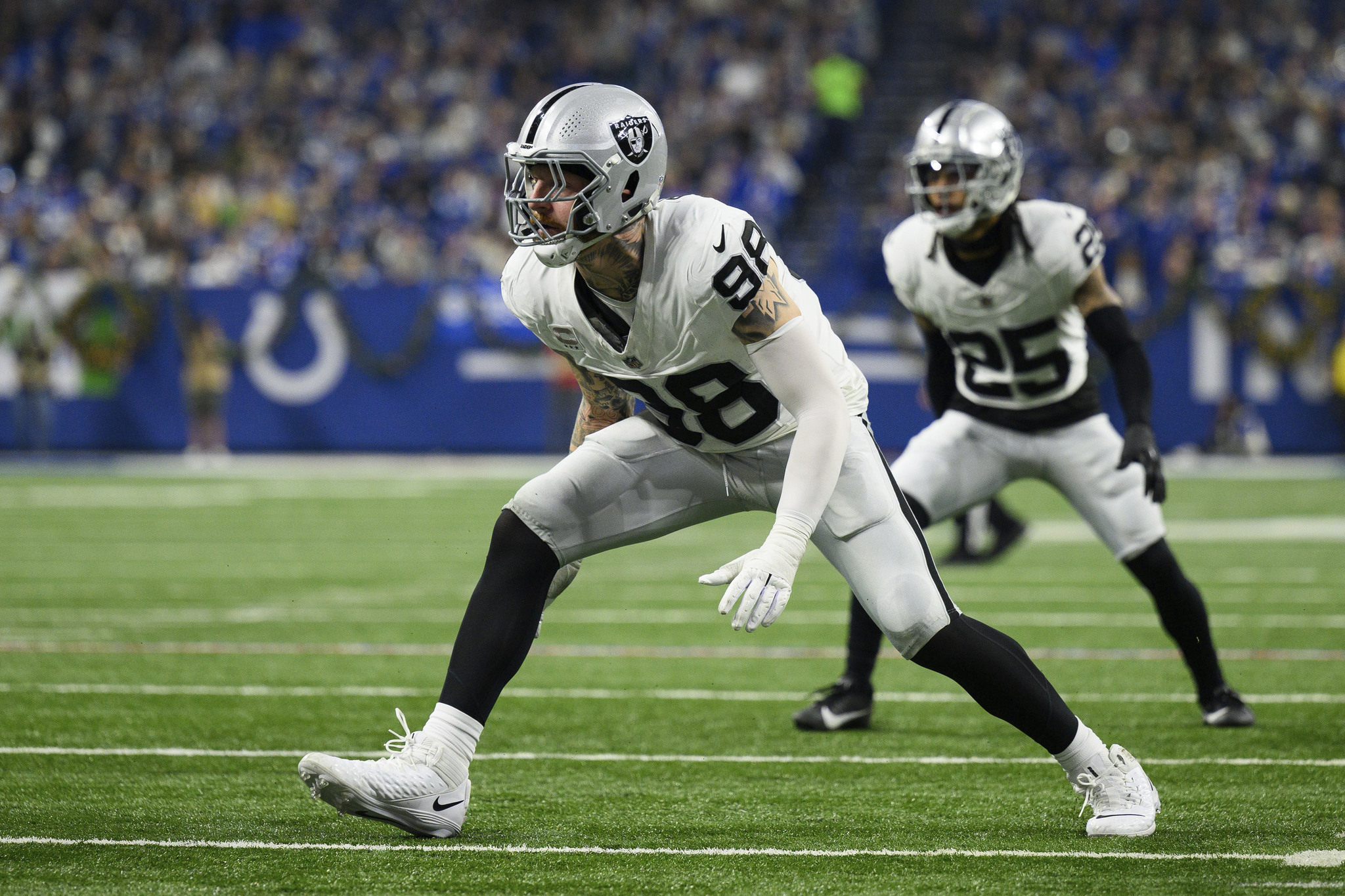 Maxx Crosby will be rewarded by the Raiders and Patrick Mahomes wont like it