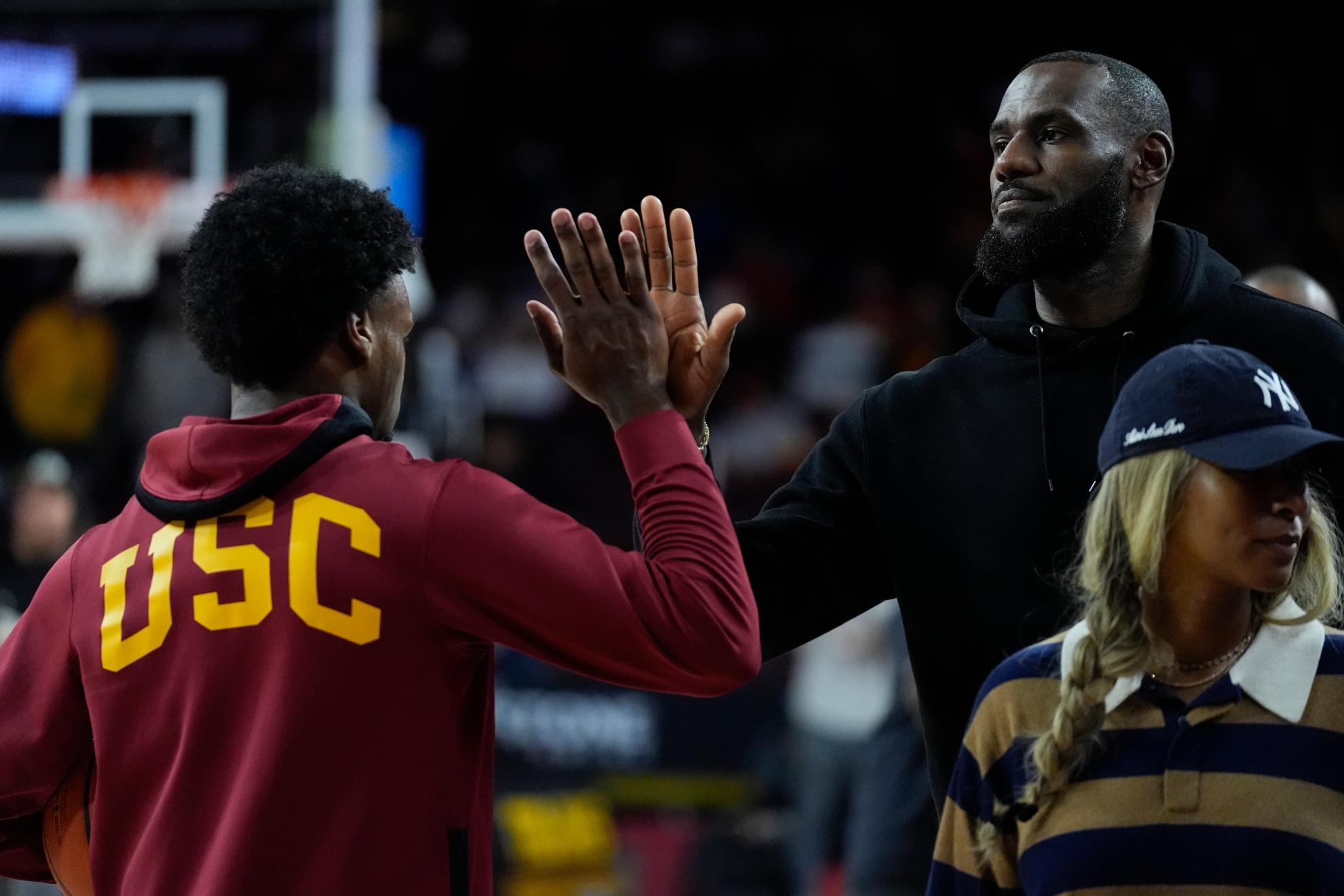 Phoenix Suns host Bronny James: Is LeBron James far behind?