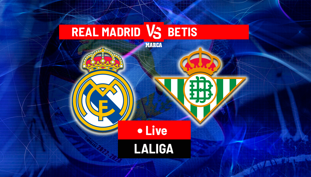 Real Madrid vs Real Betis - LaLiga EA Sports 23/24