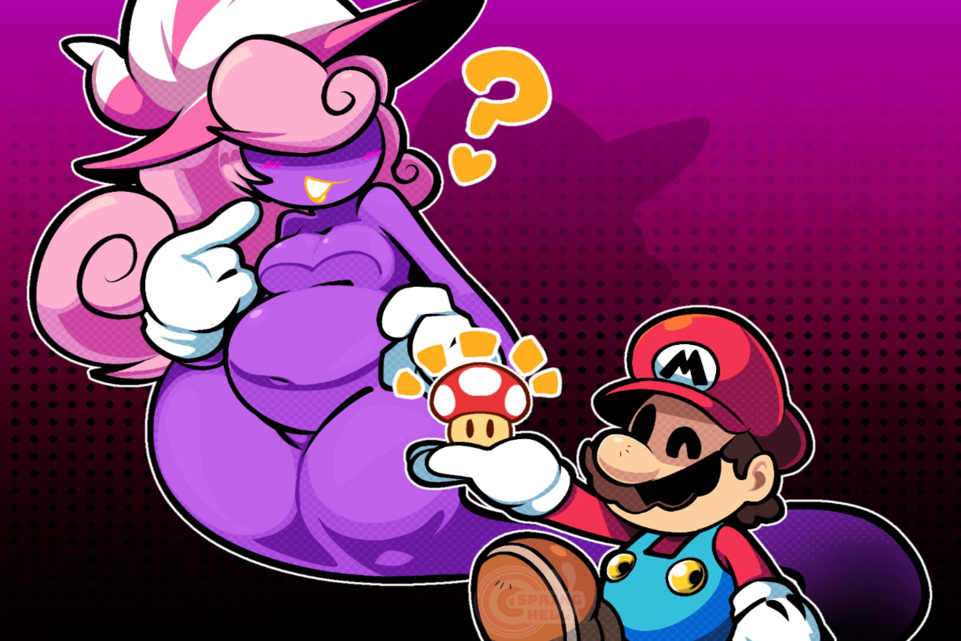 Nintendo already has a transgender character in Mario Bros