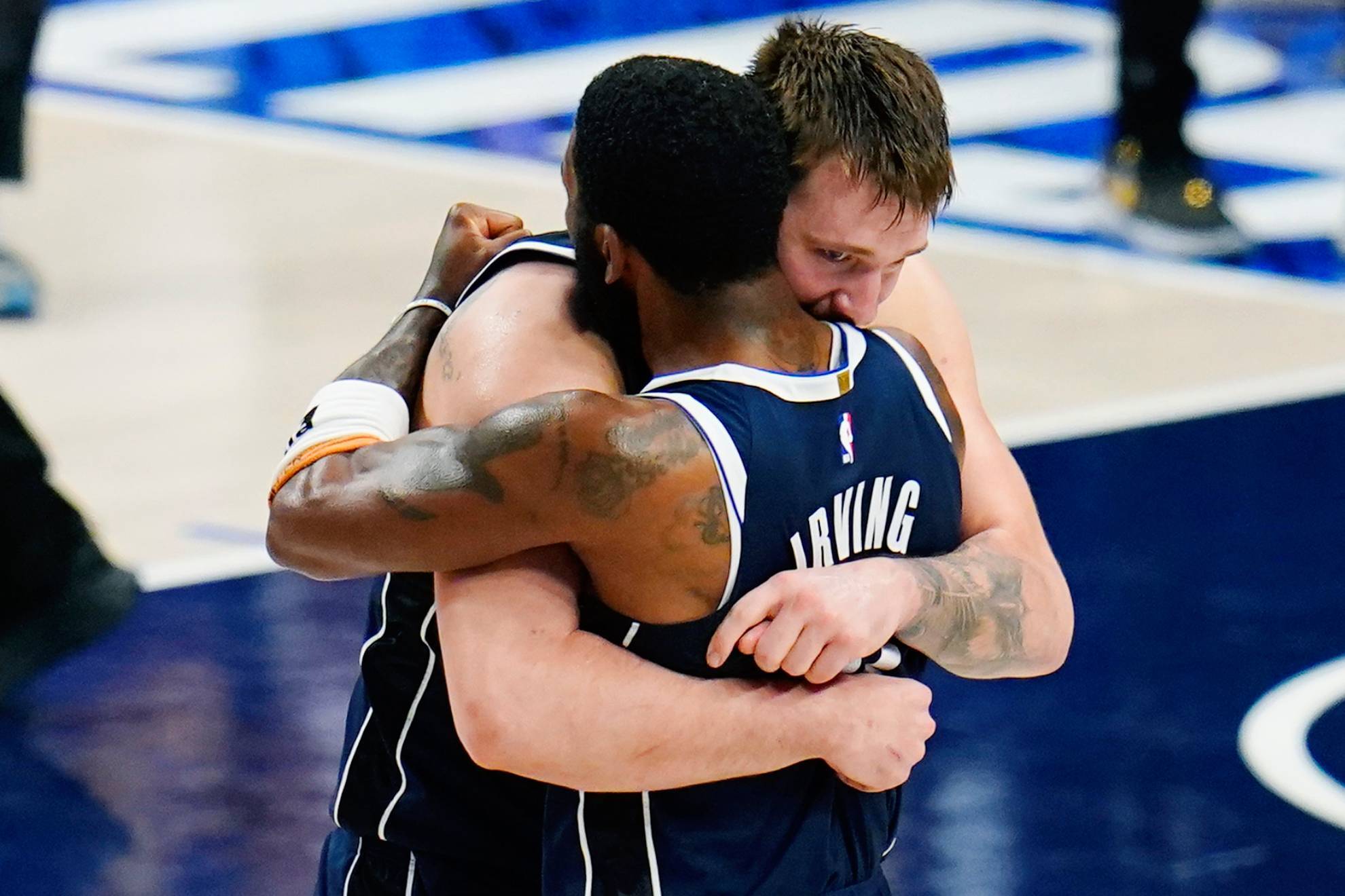 Doncic and Irving.