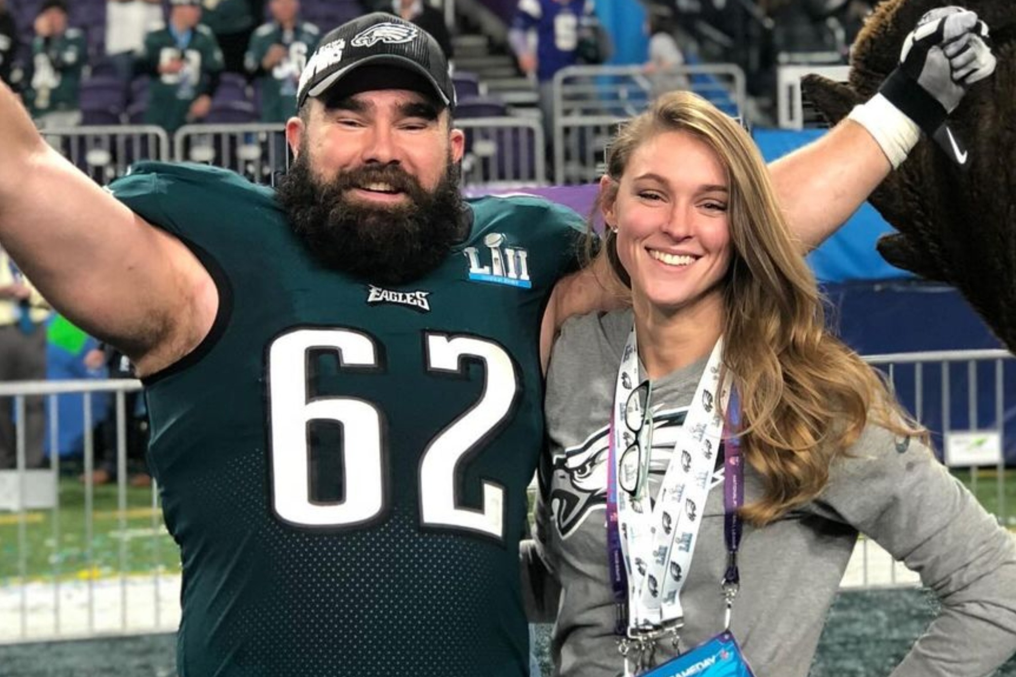 Jason Kelce says he doesnt consider his wife Kylie as a homemaker