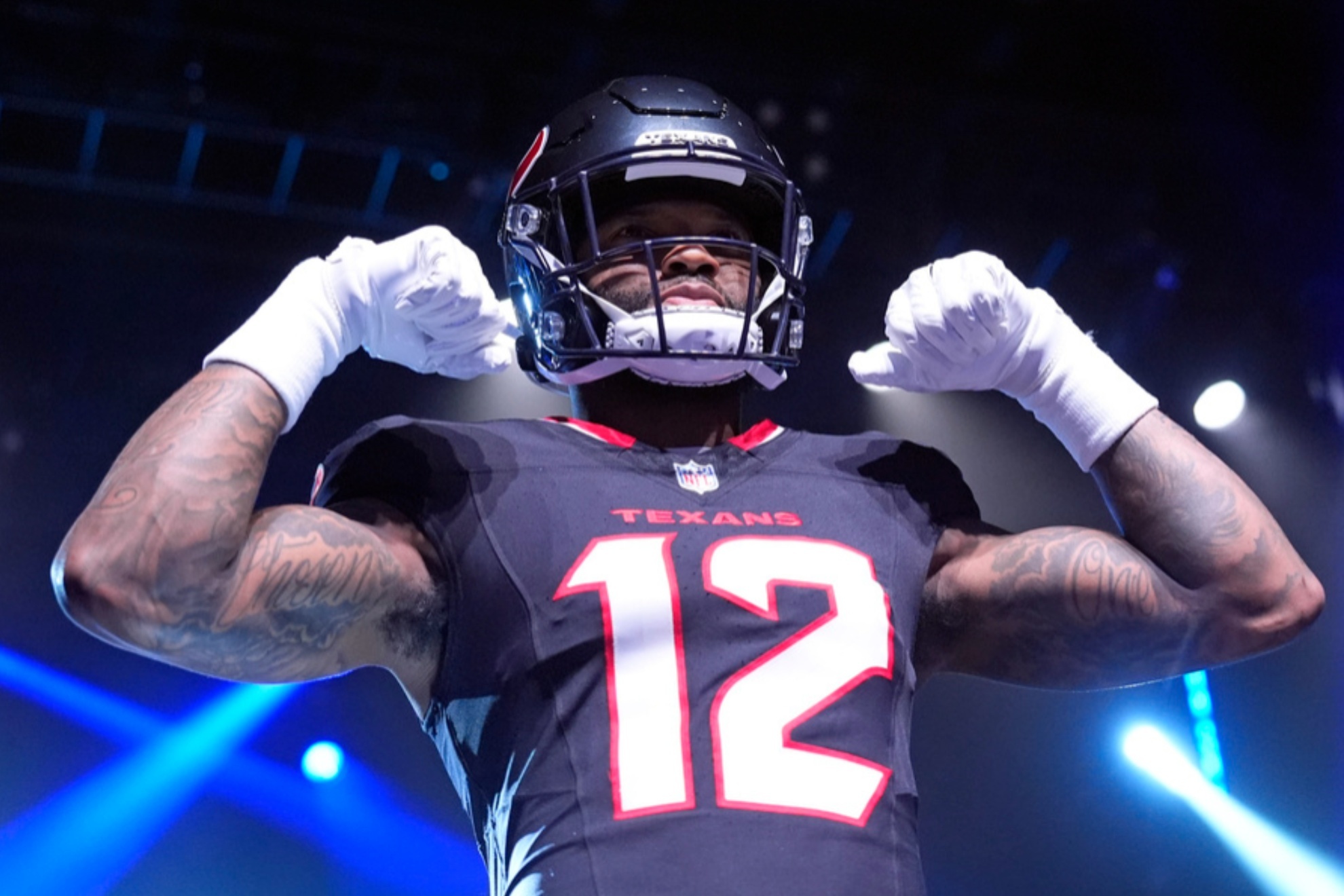 The Houston Texans have secured wide receiver Nico Collins until 2027