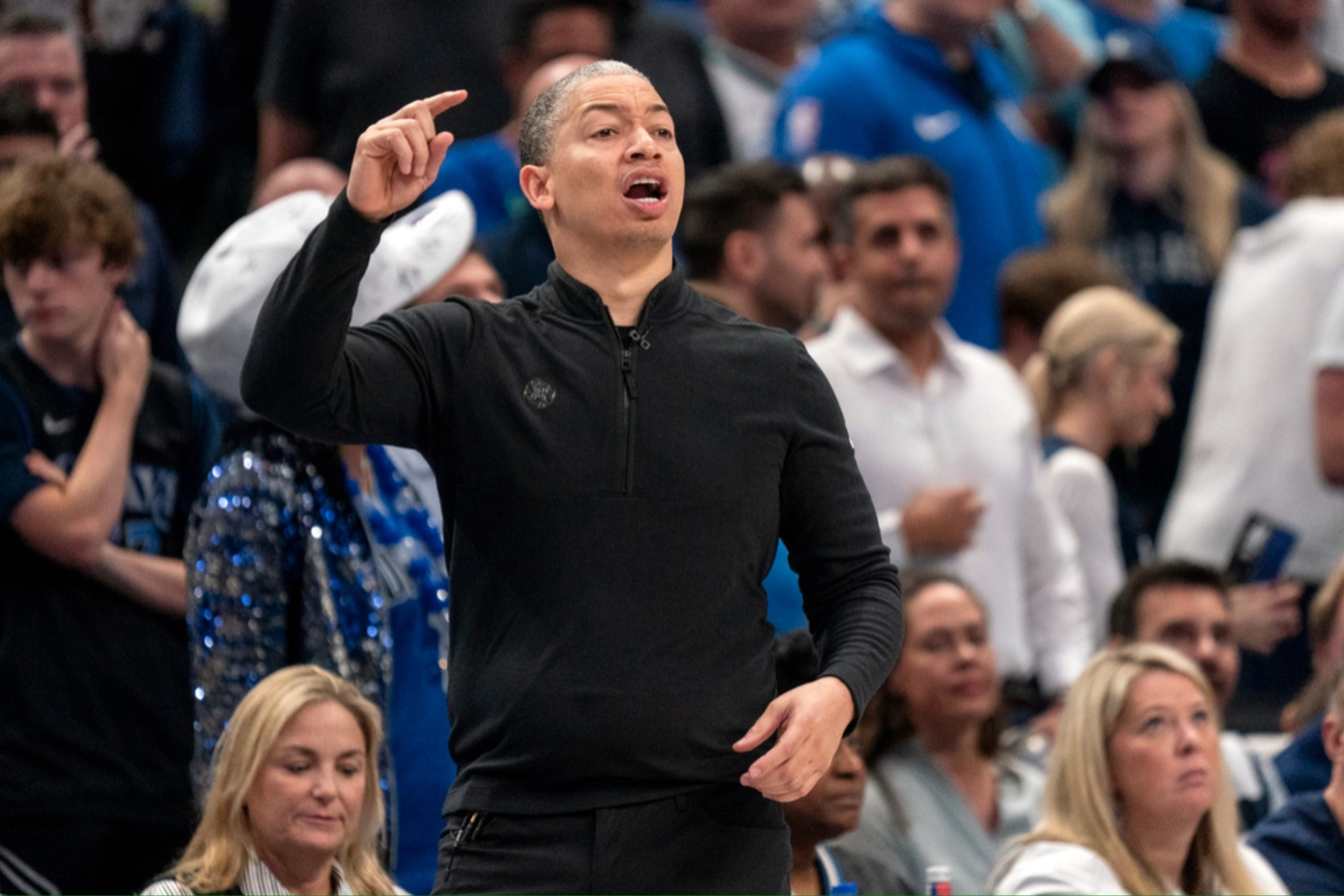 The contract makes Tyronn Lue one of the highest-paid head coaches in the NBA.