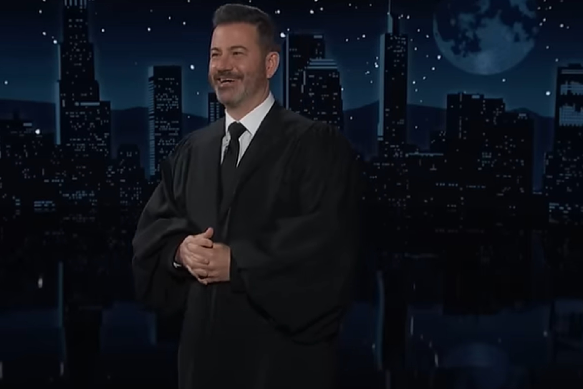 Jimmy Kimmel blasts Donald Trump implying hell brag about the verdict while comparing him to El Chapo