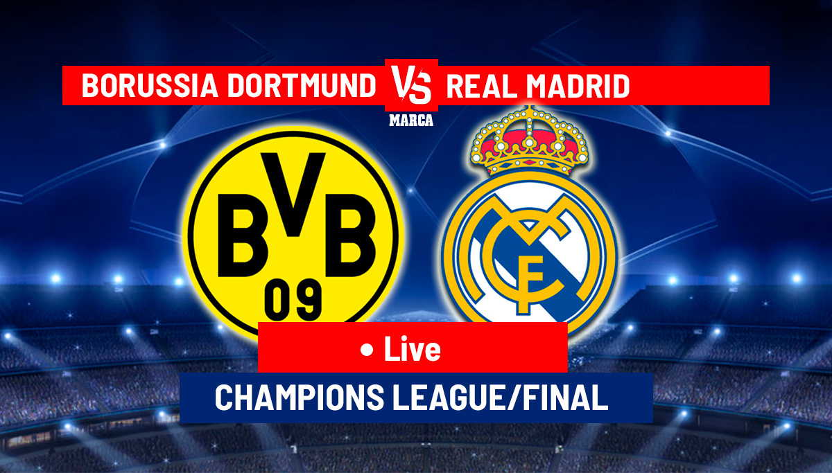 Borussia Dortmund vs Real Madrid LIVE