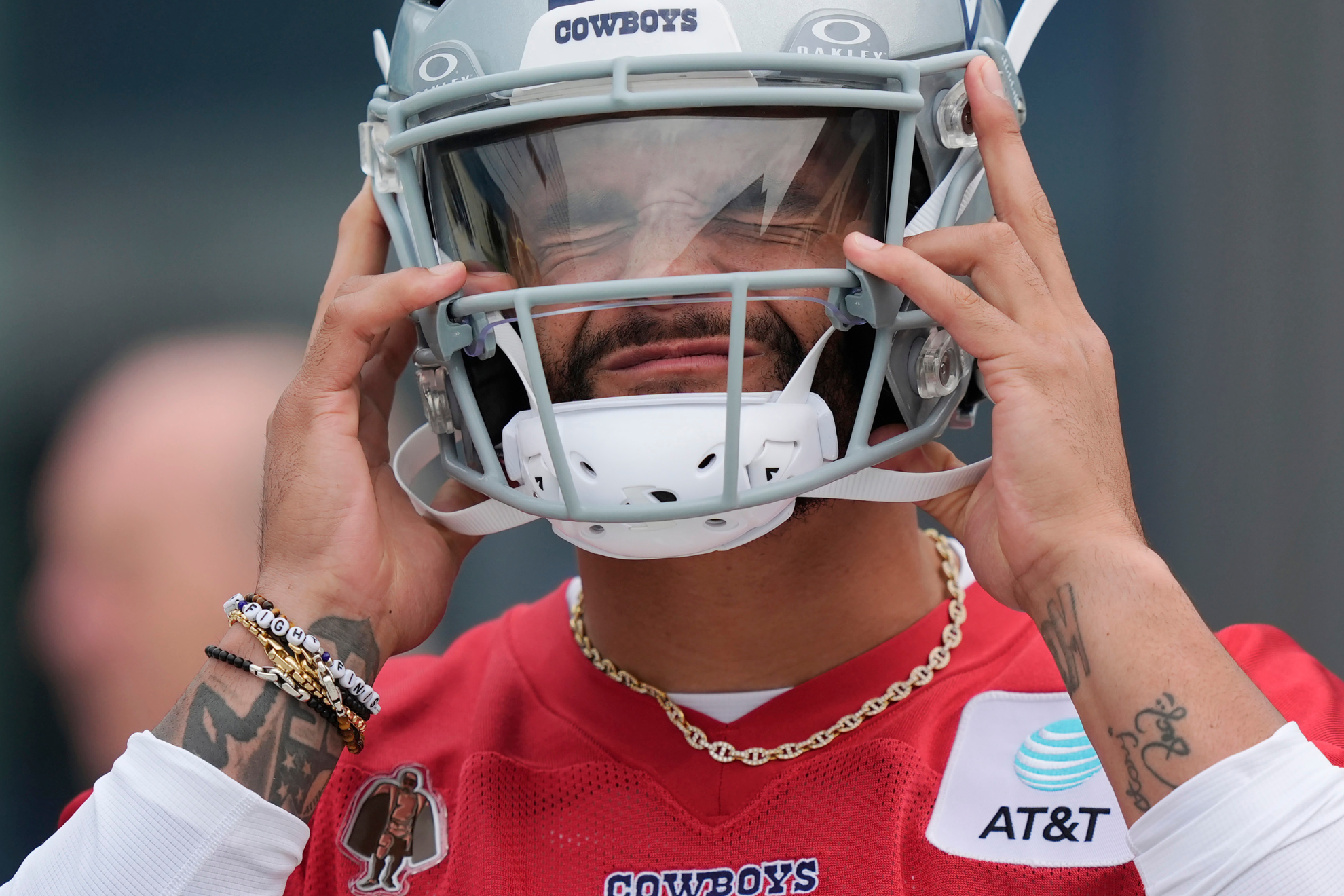 Cowboys Dak Prescott slighted by rising NFL star, continuing debate as to whether he is an elite QB