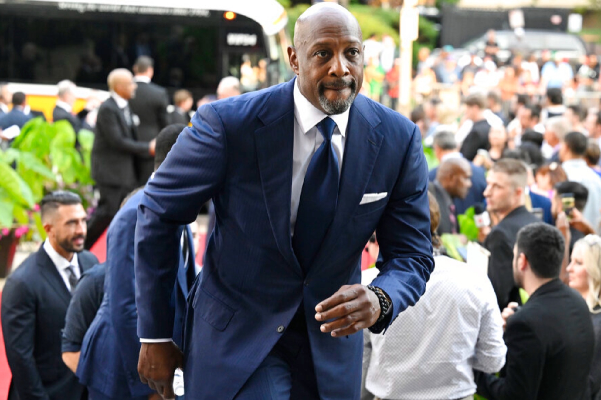 NBA legend Alonzo Mourning revealed he was diagnosed with prostate cancer