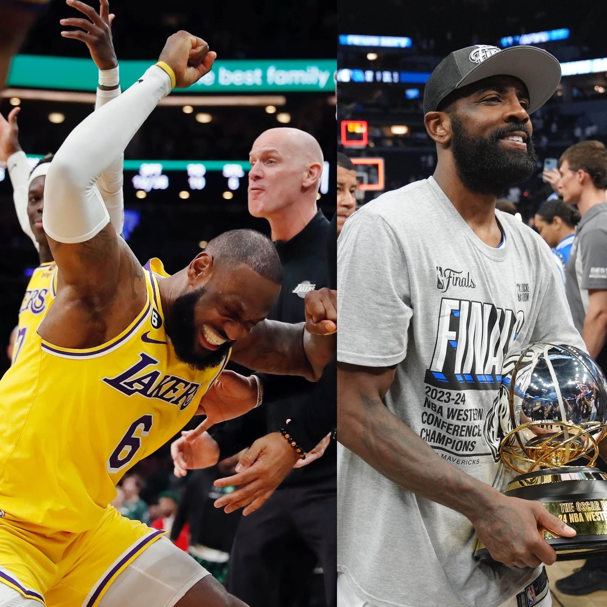 Lebron James admits he is still F**king mad at Kyrie Irving ahead of the NBA Finals