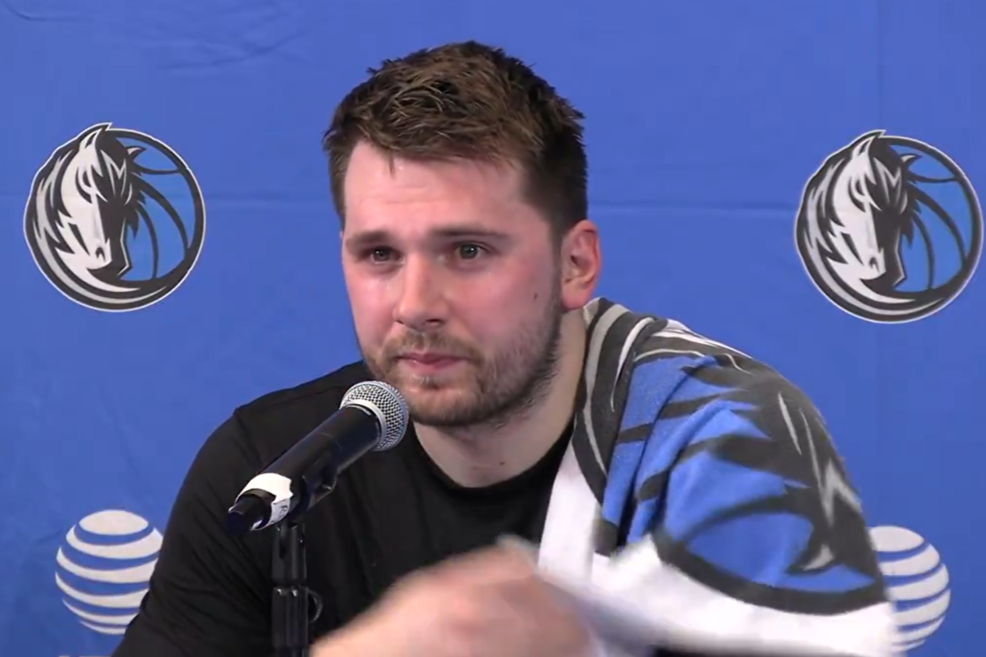 Luka Doncic boasts about Real Madrids Champions League success before NBA Finals