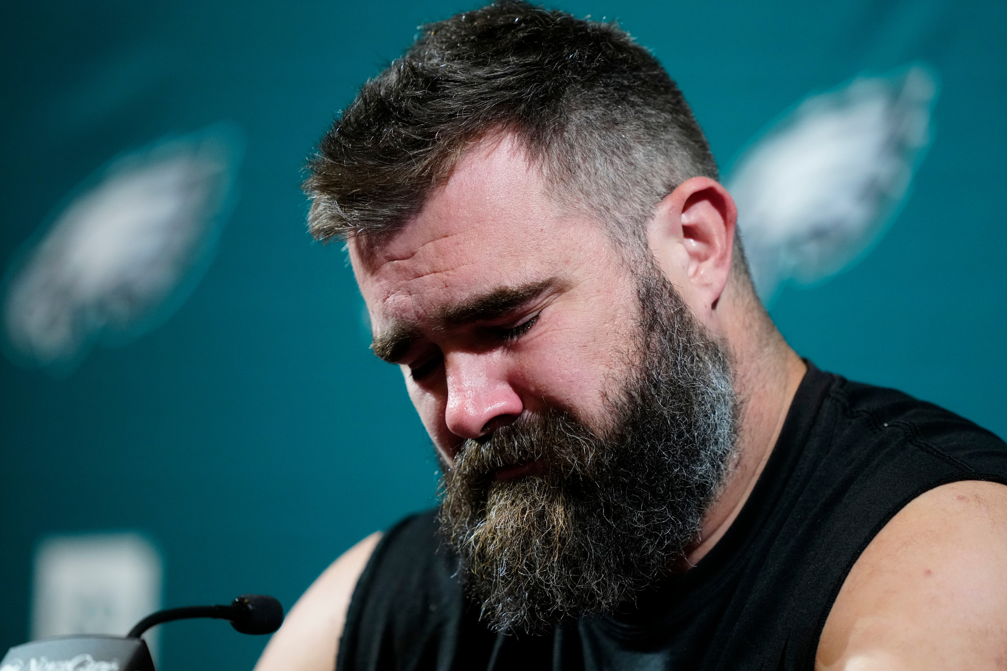 Jason Kelce gets brutally honest about his life without the Eagles and the NFL