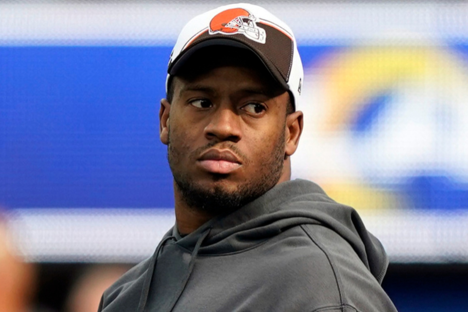 Browns running back Nick Chubb suffered a serious knee injury in 2023