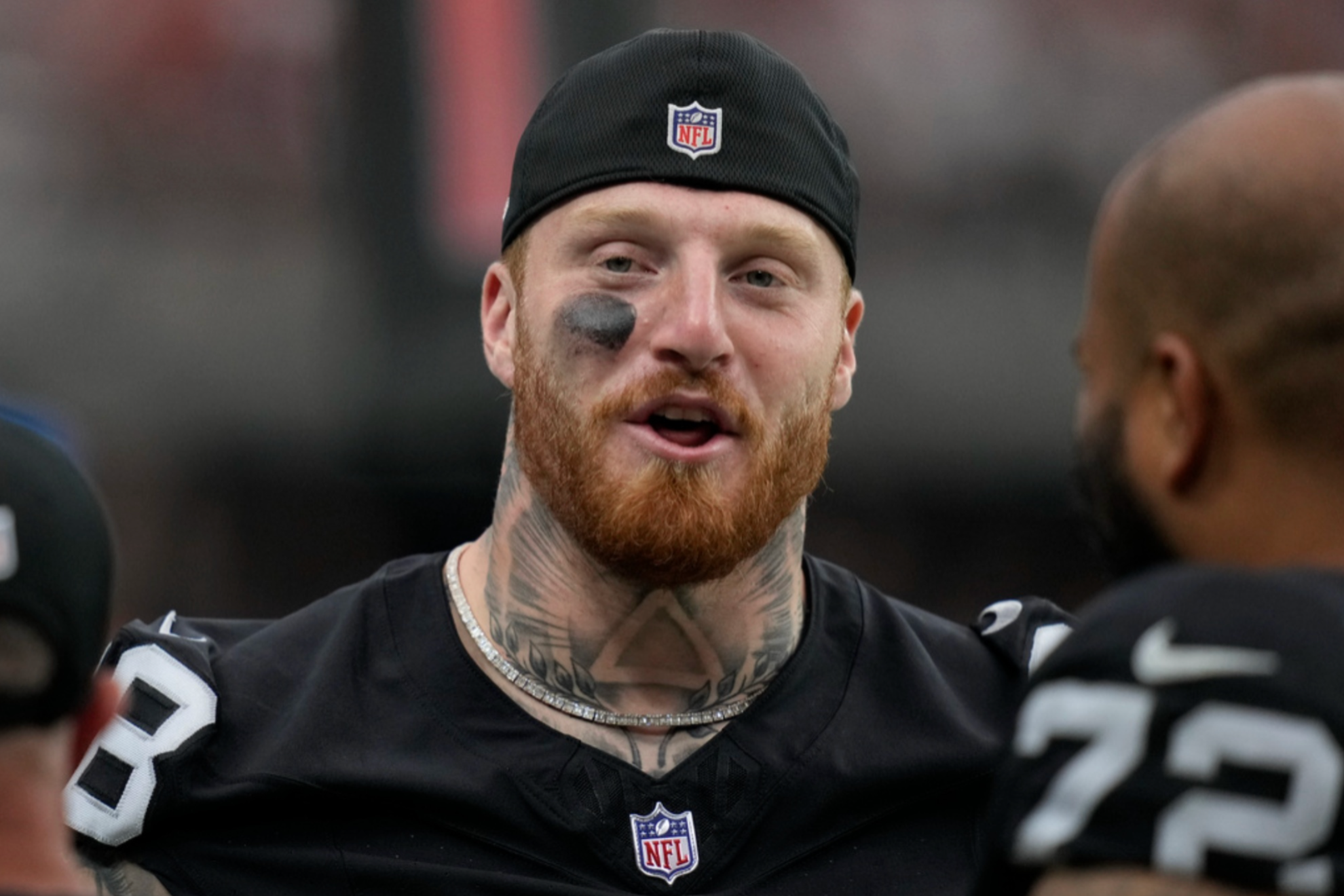 Maxx Crosbys wild claim the Las Vegas Raiders saw UFO on flight back from Miami