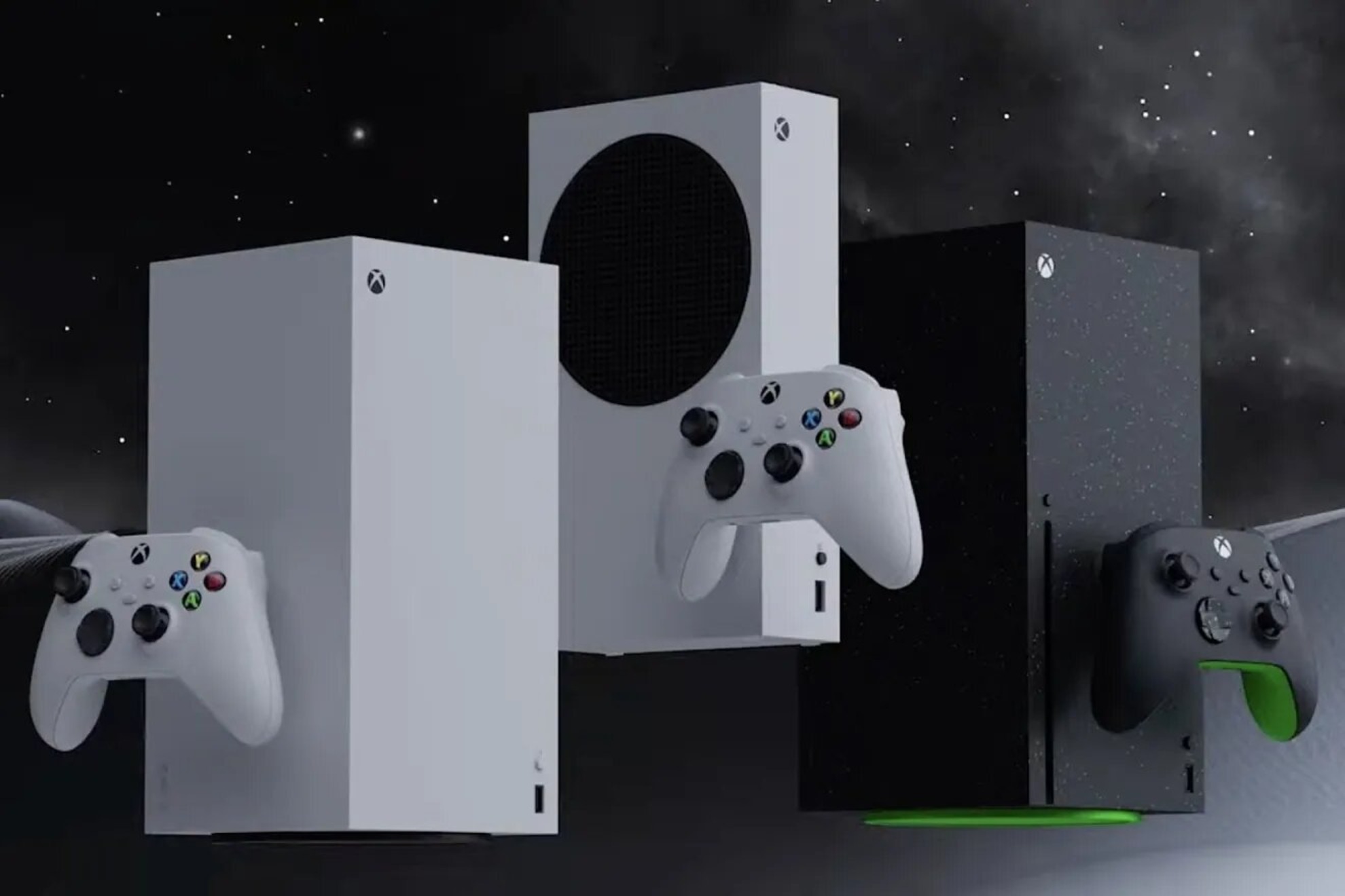 The new Xbox consoles by the end of 2024.