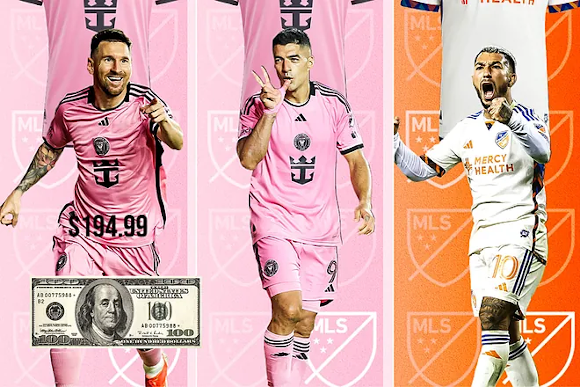 Lionel Messi and Inter Miami are generating serious cash in MLS