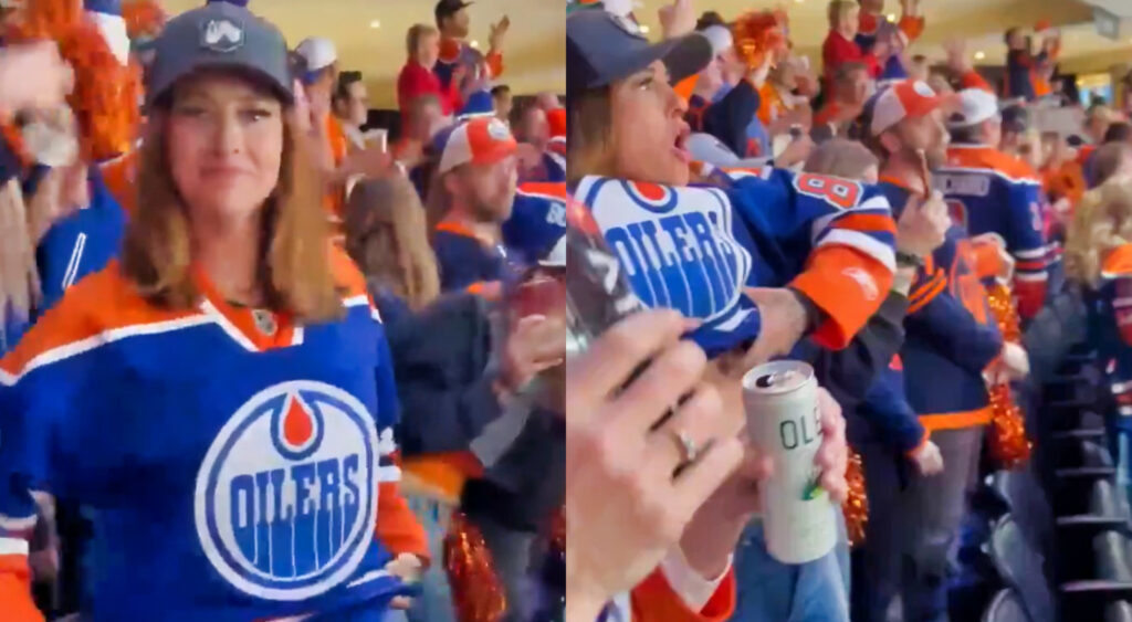 Hockey fan who flashed boobs rejects exploitation from adult websites