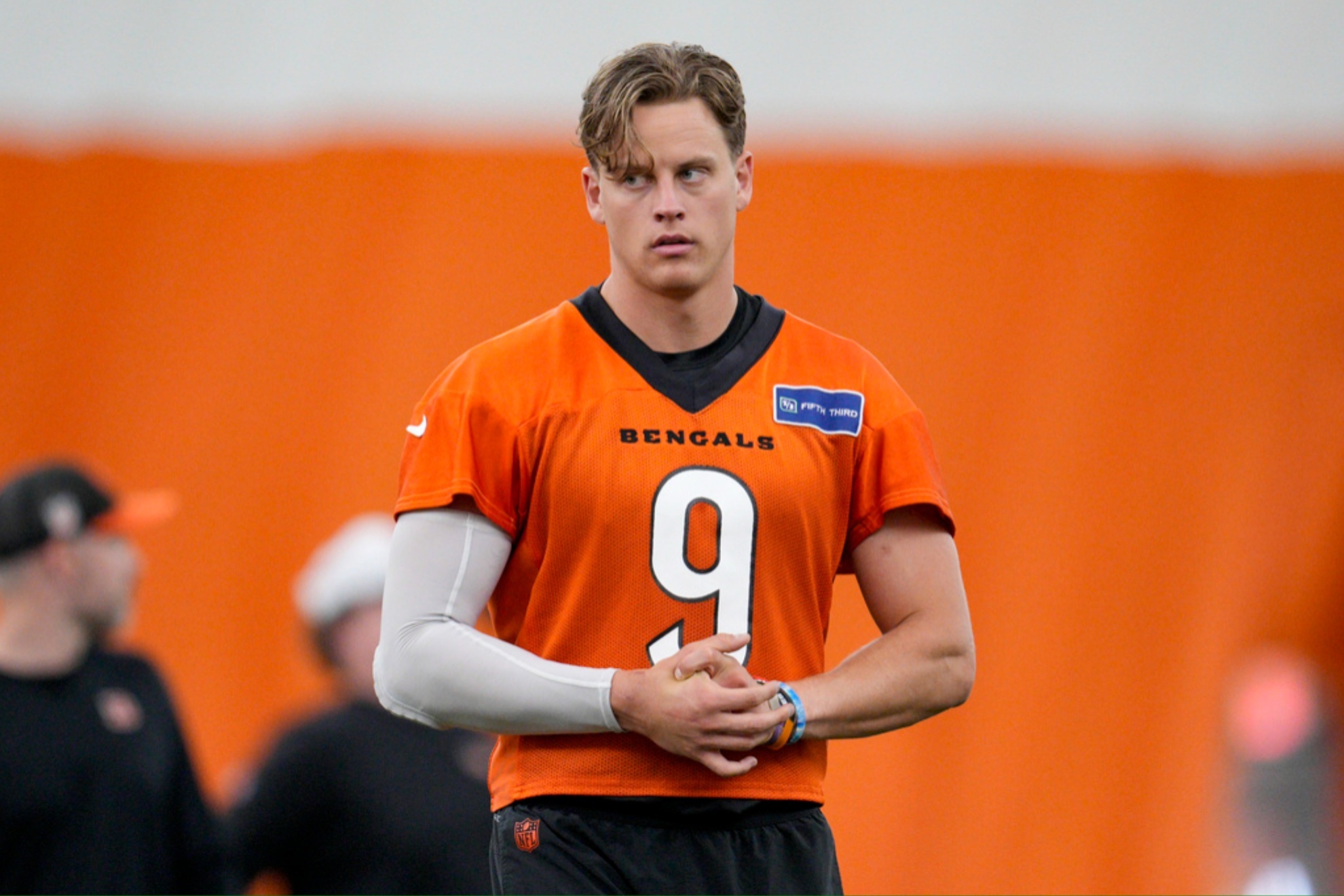 Bengals Joe Burrow is entering his fifth season in the NFL