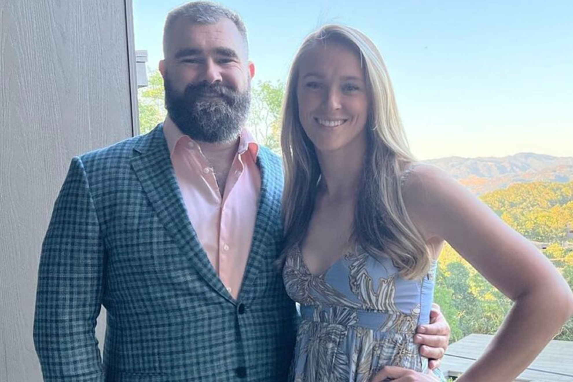 Jason Kelce on his arm wrestle with Team USAs Nicole Heavirland: I hate saying yes