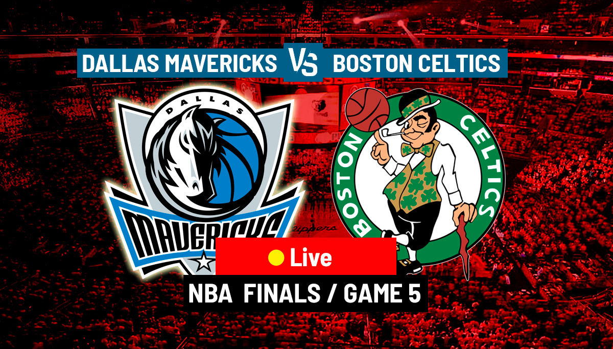 Dallas Mavericks 88 - 106 Boston Celtics FINAL: The Boston Celtics beat the Mavericks in Game 5 to win their league leading 18th championship