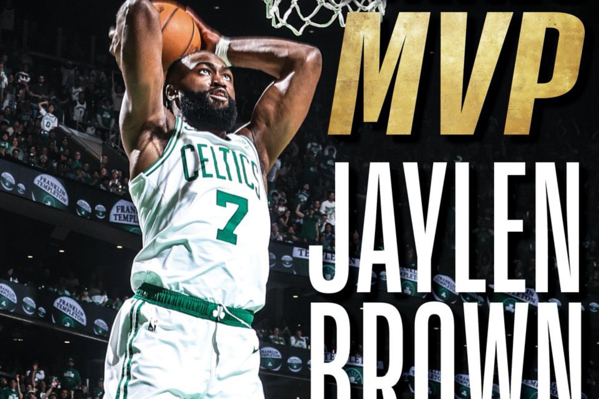 Jaylen Brown, MVP