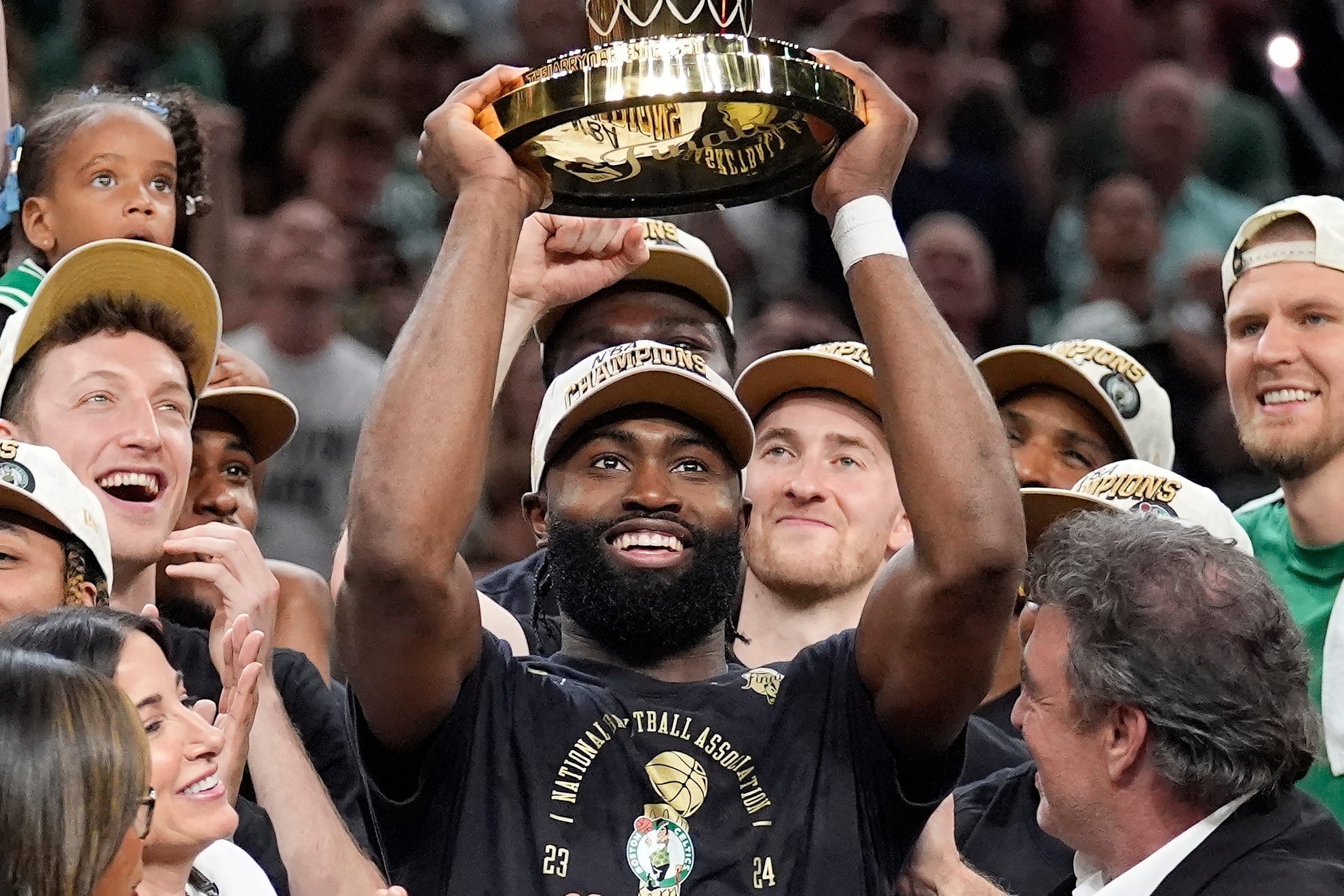 MVP Jaylen Brown propels Celtics to glory