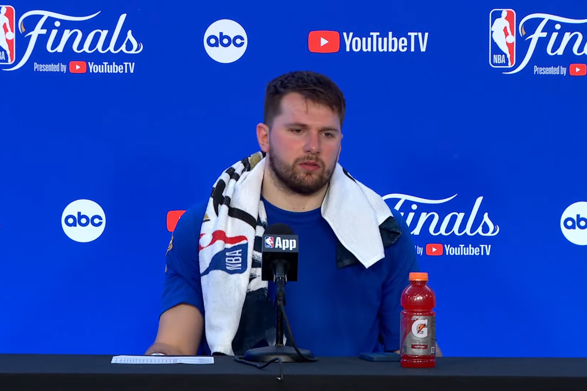 Luka Doncic places all the blame on himself for NBA Finals failure