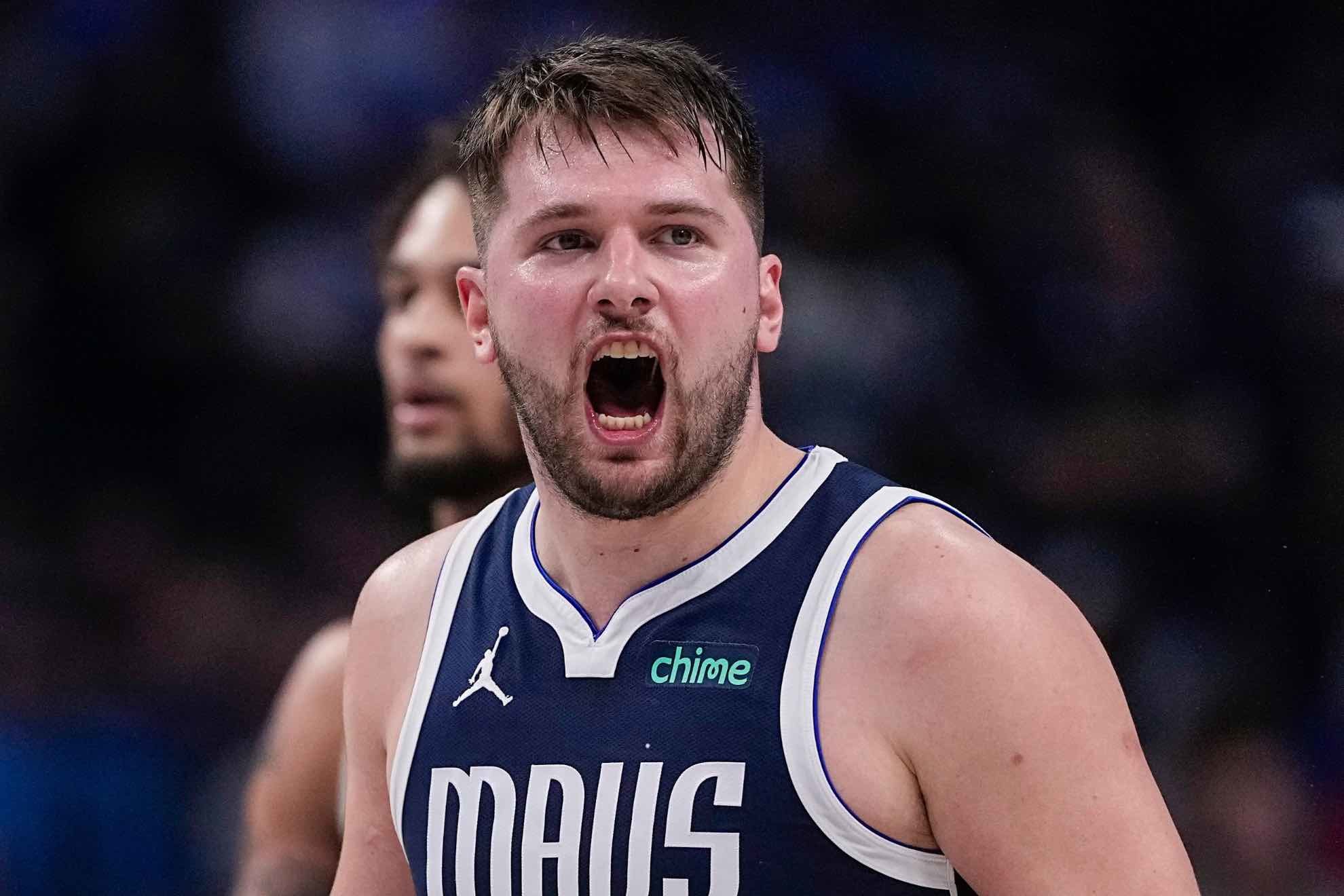 Luka Doncic unleashed a disgusting insult toward a Celtics fan