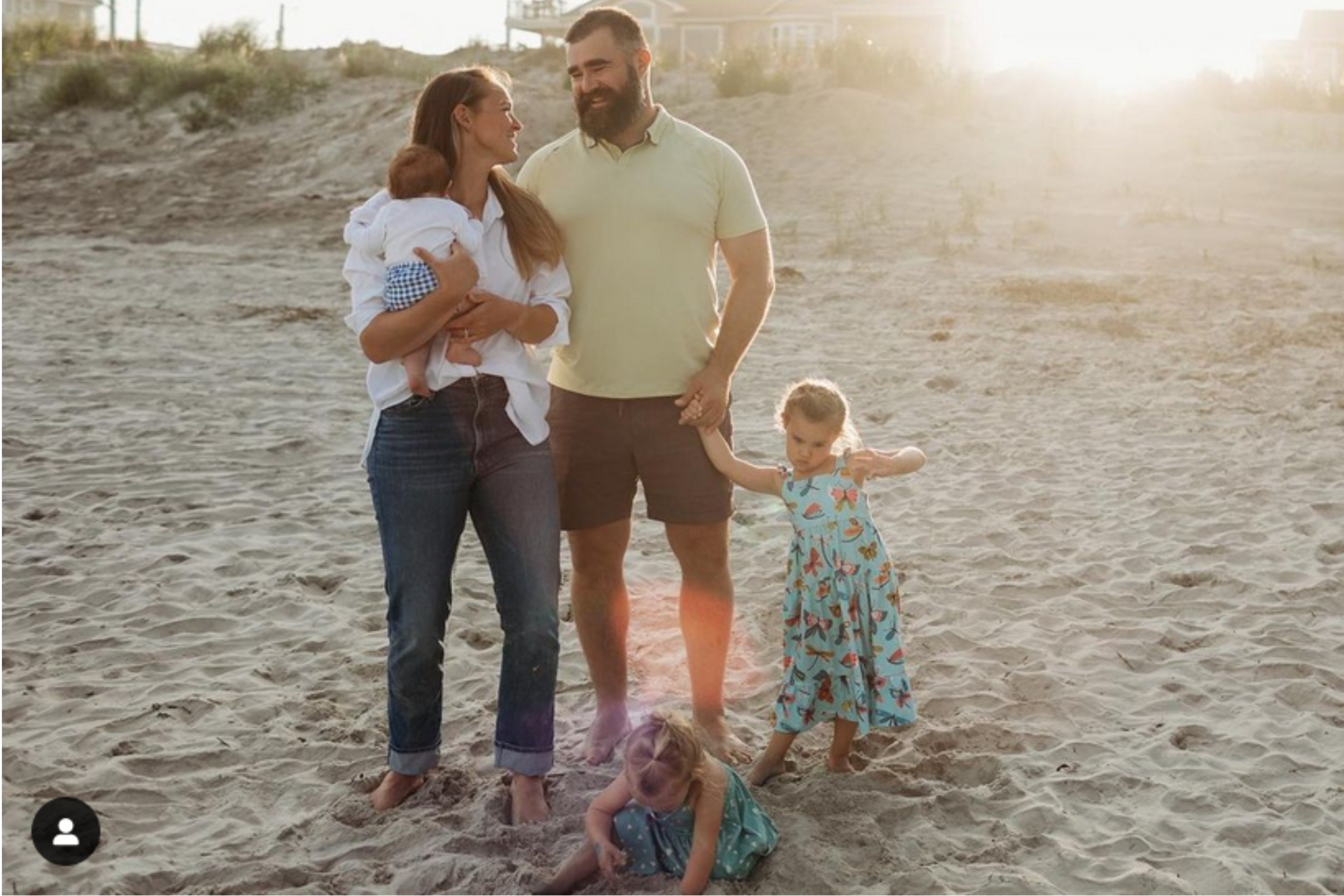 The Kelce Familys 2023 offseason vacation.