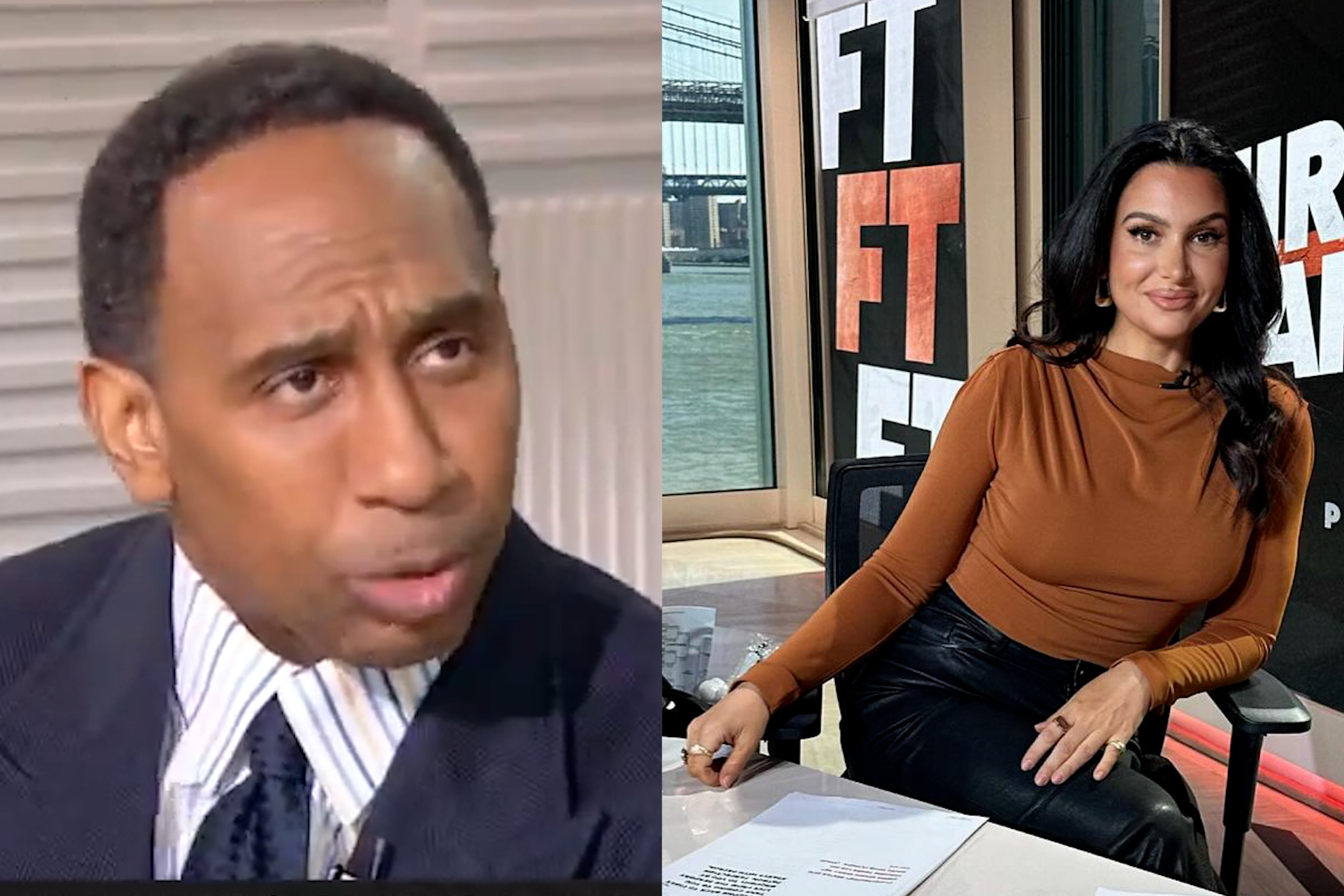 Stephen A. Smith / Molly Qerim