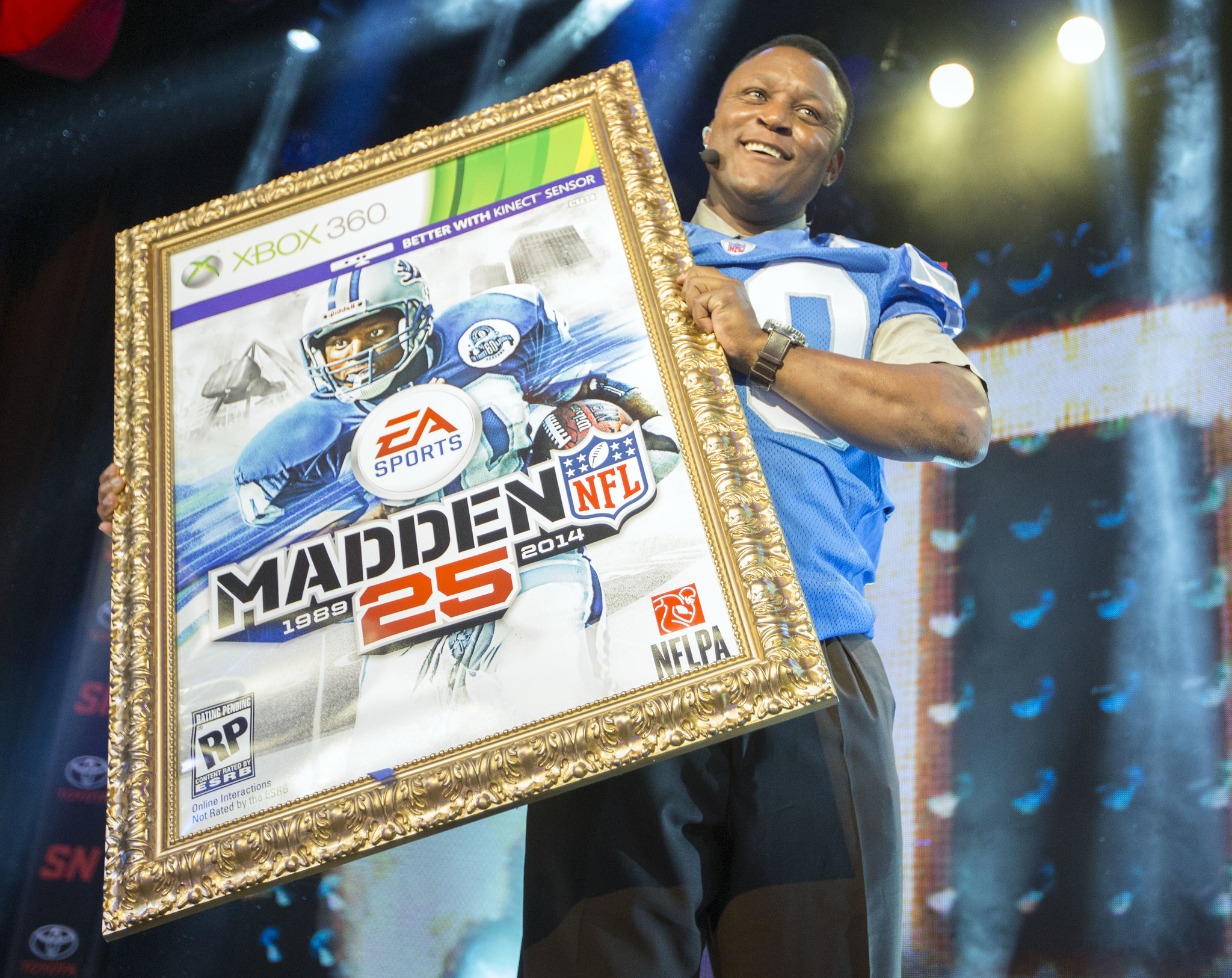 Madden 25 trailer release.